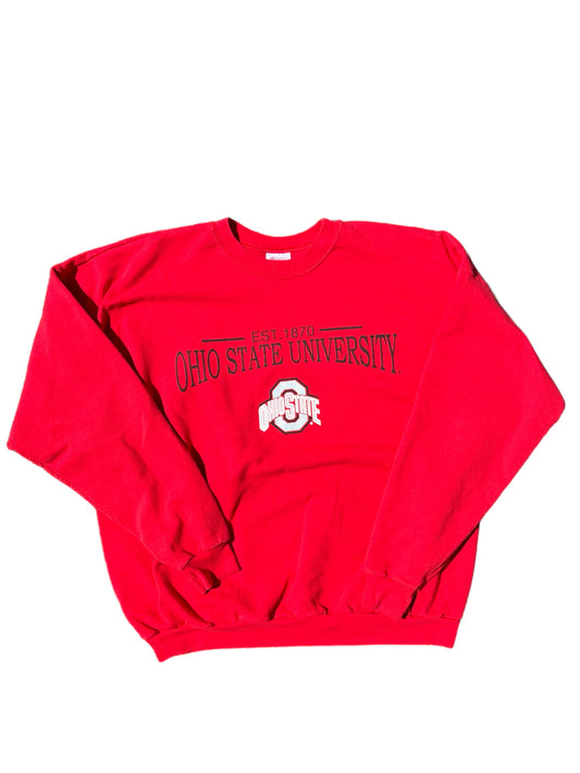 ‘90s Ohio State Sweatshirt XXL