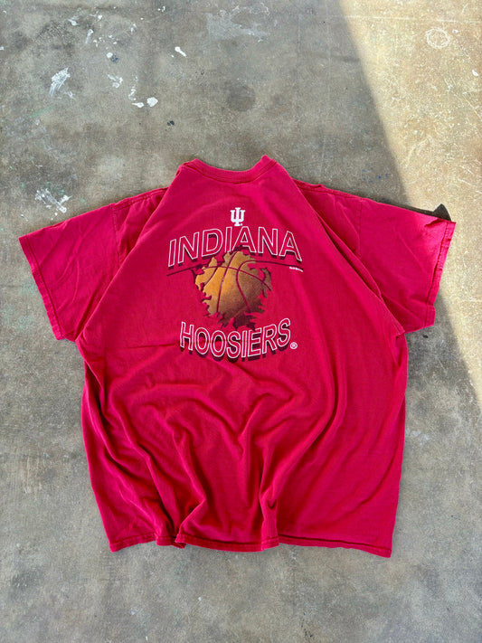 ‘00s Indiana Basketball Tee XL