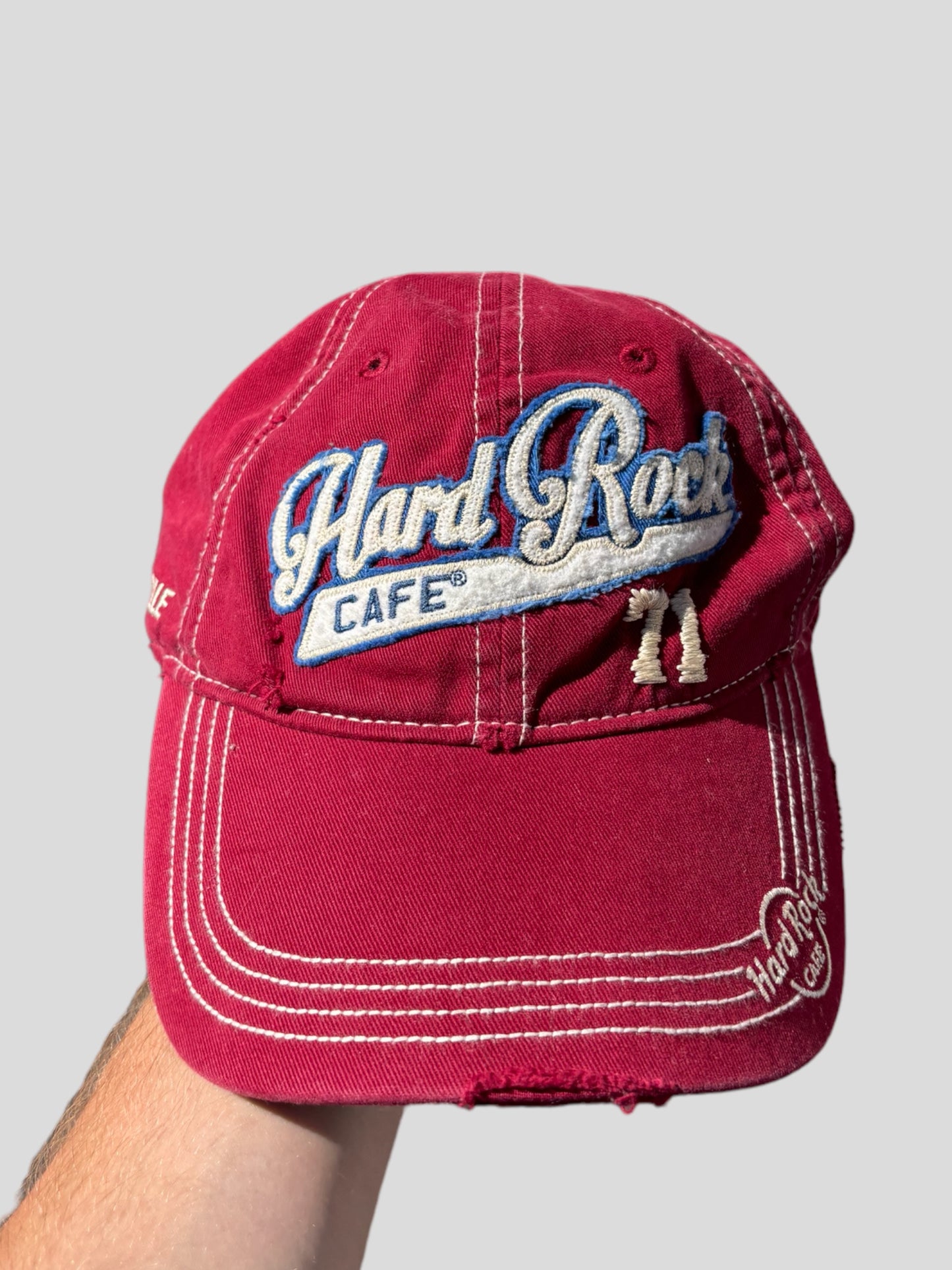 Vintage Hard Rock Hat