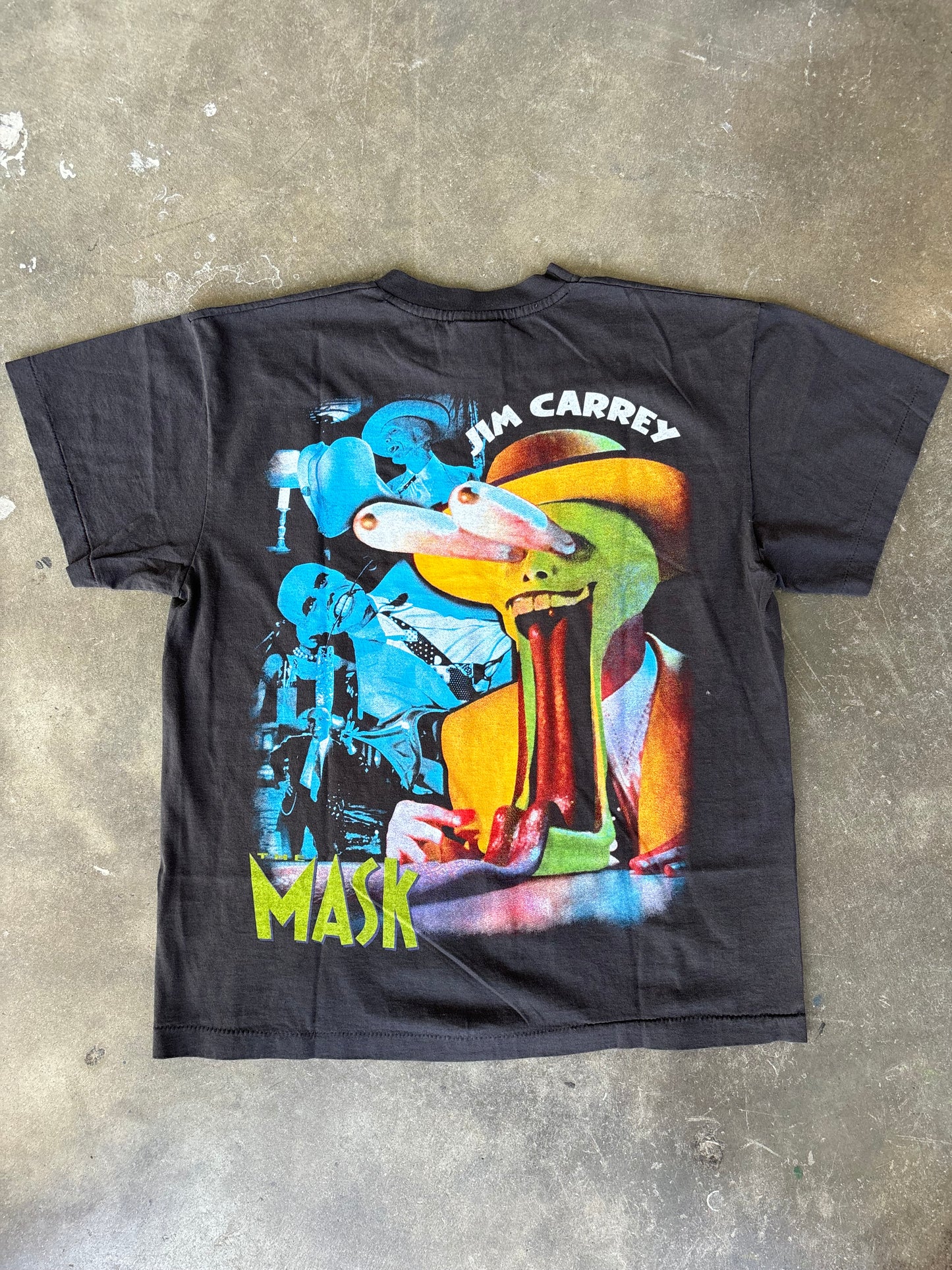 Vintage The Mask Tee Large