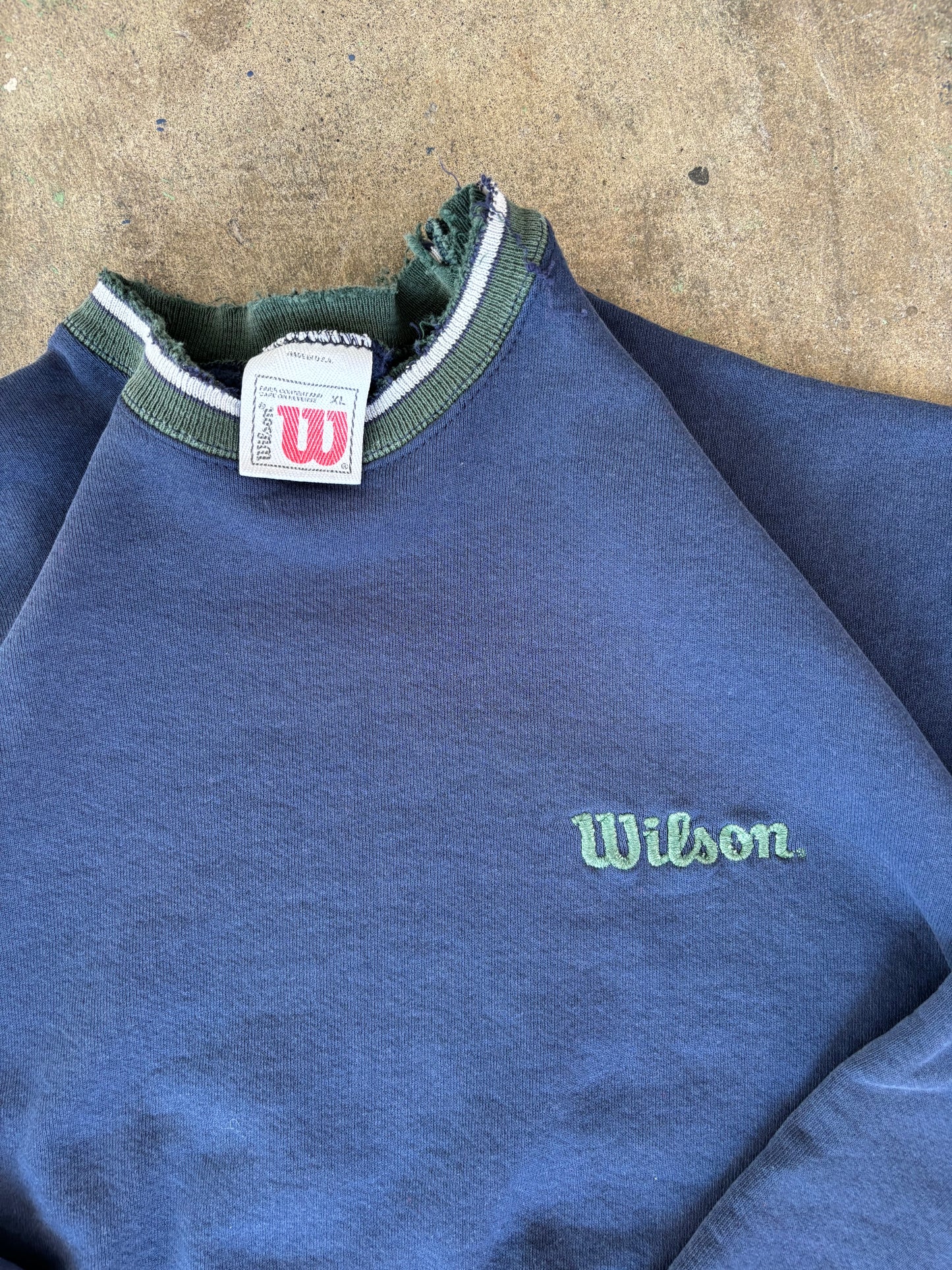 ‘90s Wilson Sweatshirt L/XL