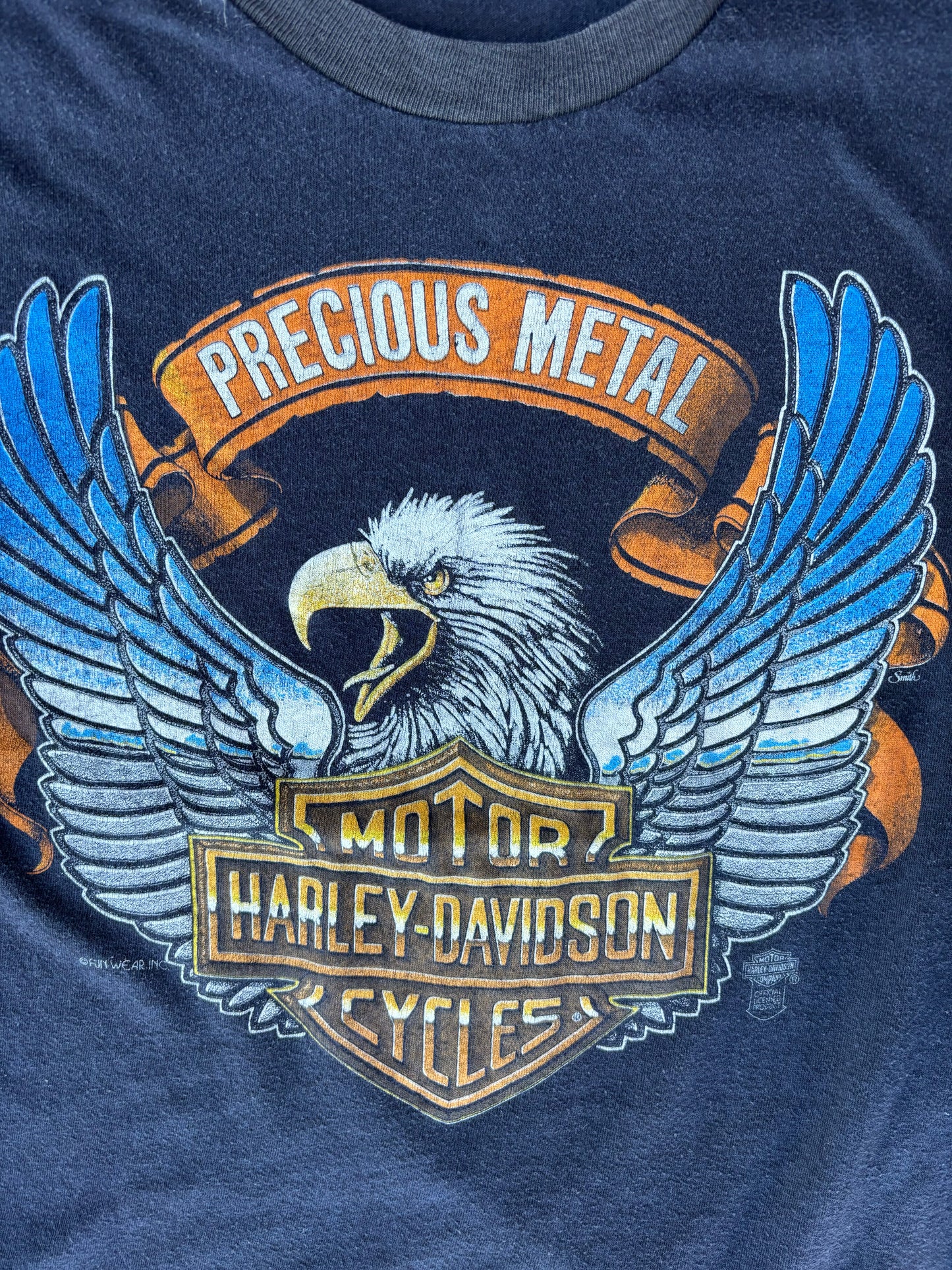 Vintage Harley Davidson Tee Large