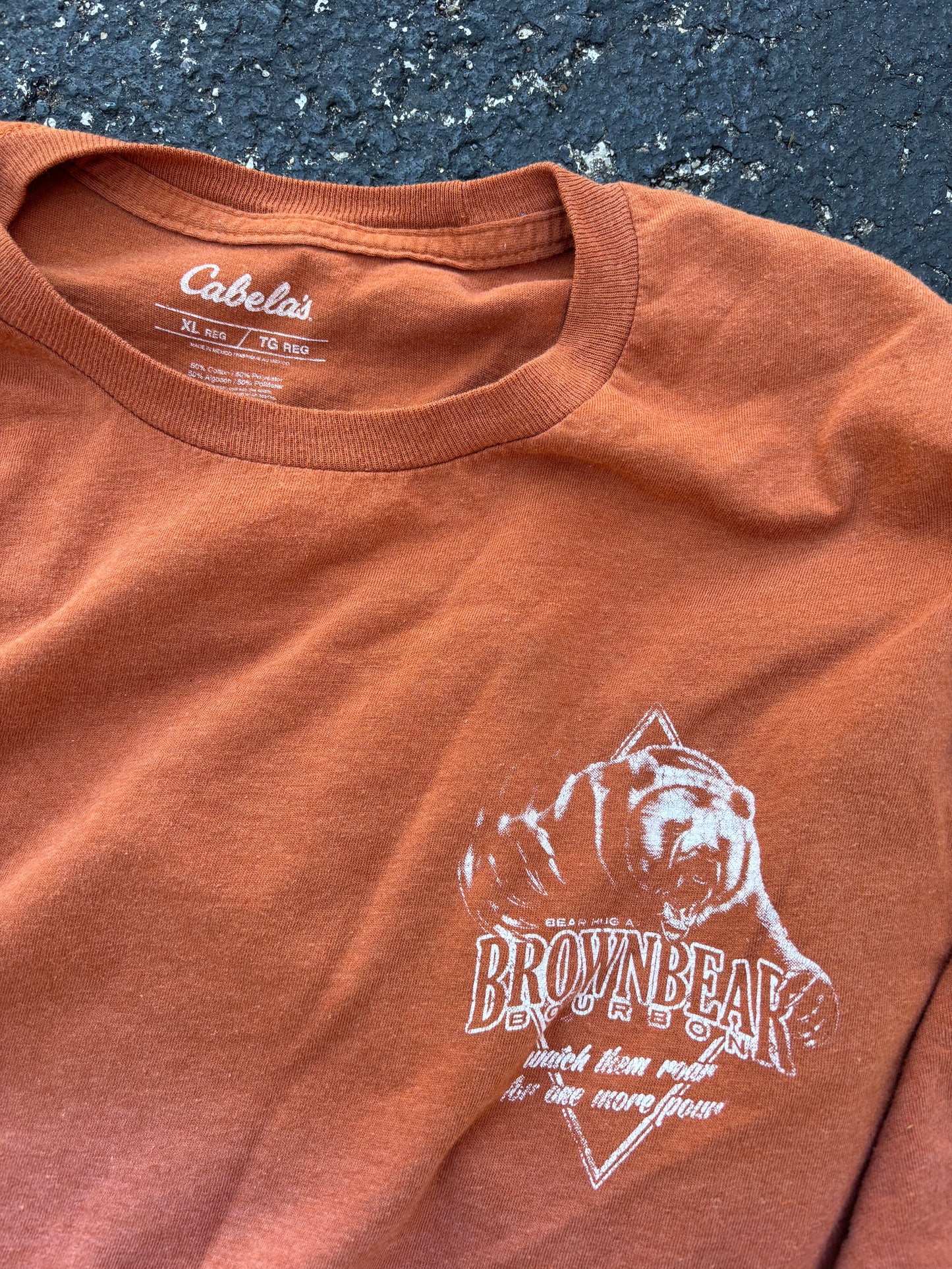 Vintage Bear Tee XL