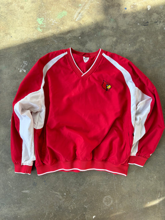 ‘00s Louisville Windbreaker Large