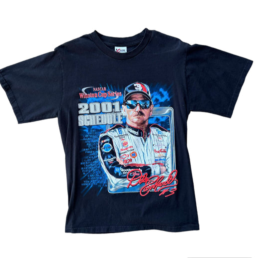 2001 Dale Earnhardt NASCAR Tee Medium