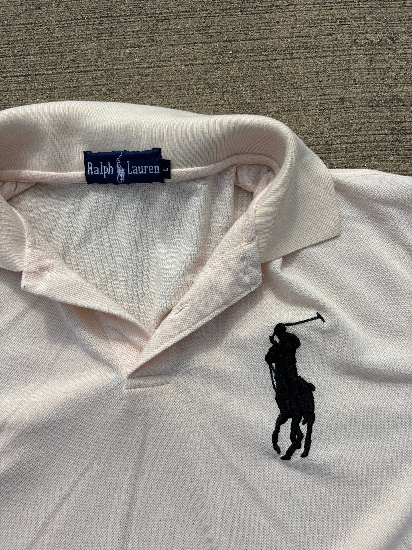 Cream Polo Ralph Lauren Large