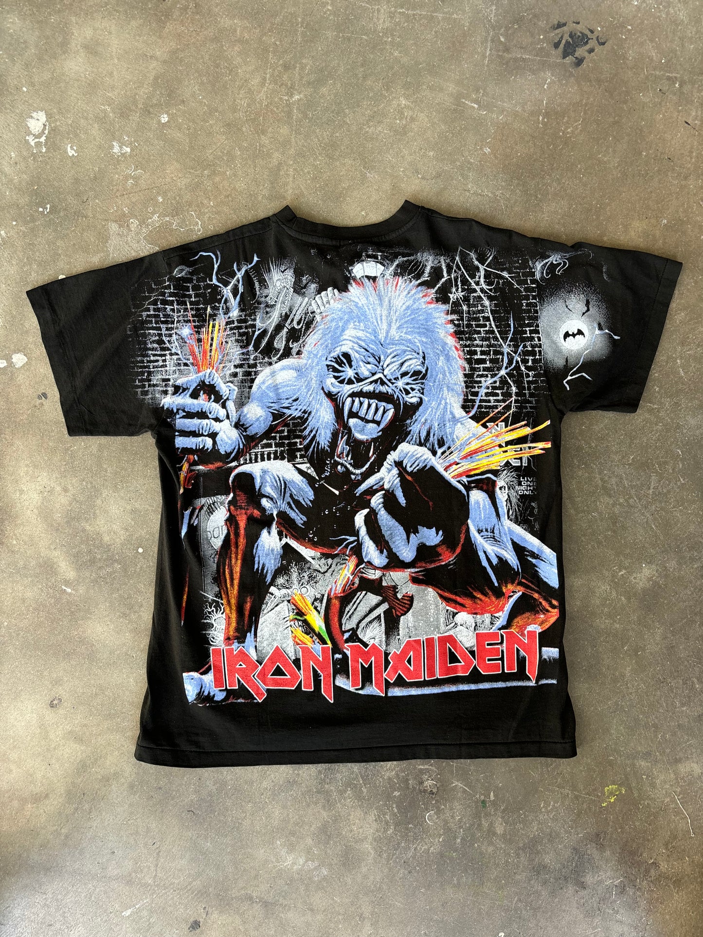 Vintage Iron Maiden Tee XL