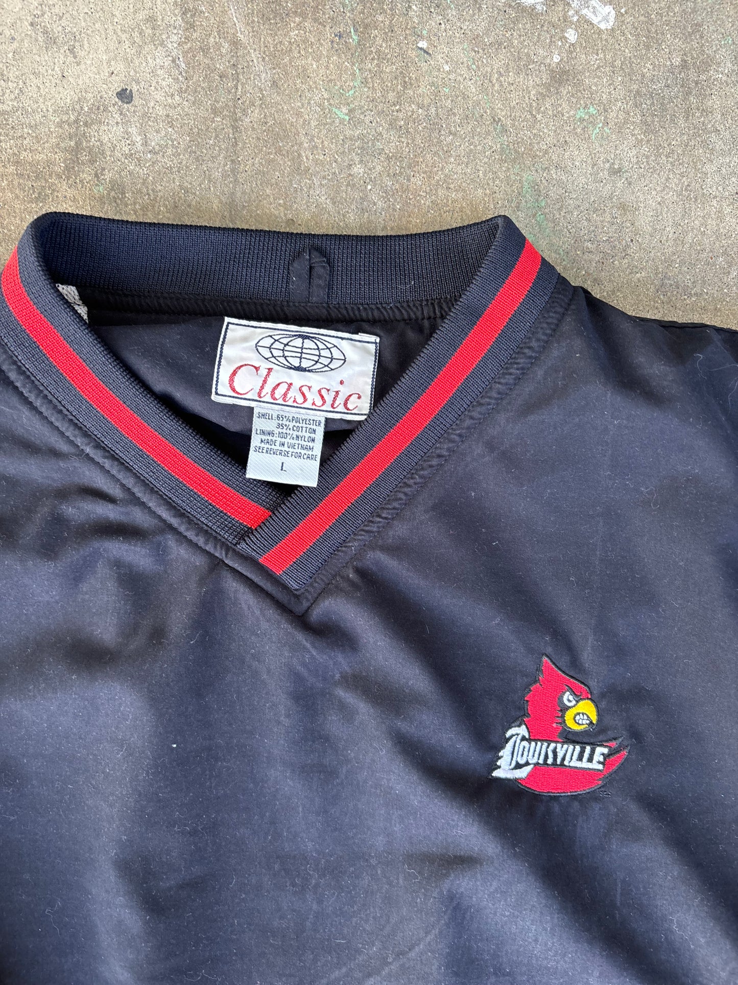 ‘90s Louisville Windbreaker Large