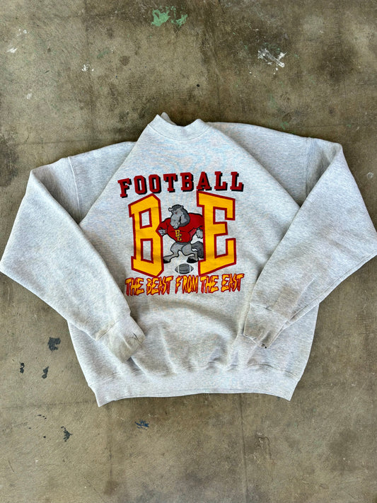 ‘80s Bullitt East Football Sweatshirt L/XL