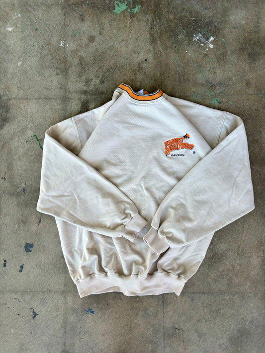 ‘90s Planet Hollywood Sweatshirt Large