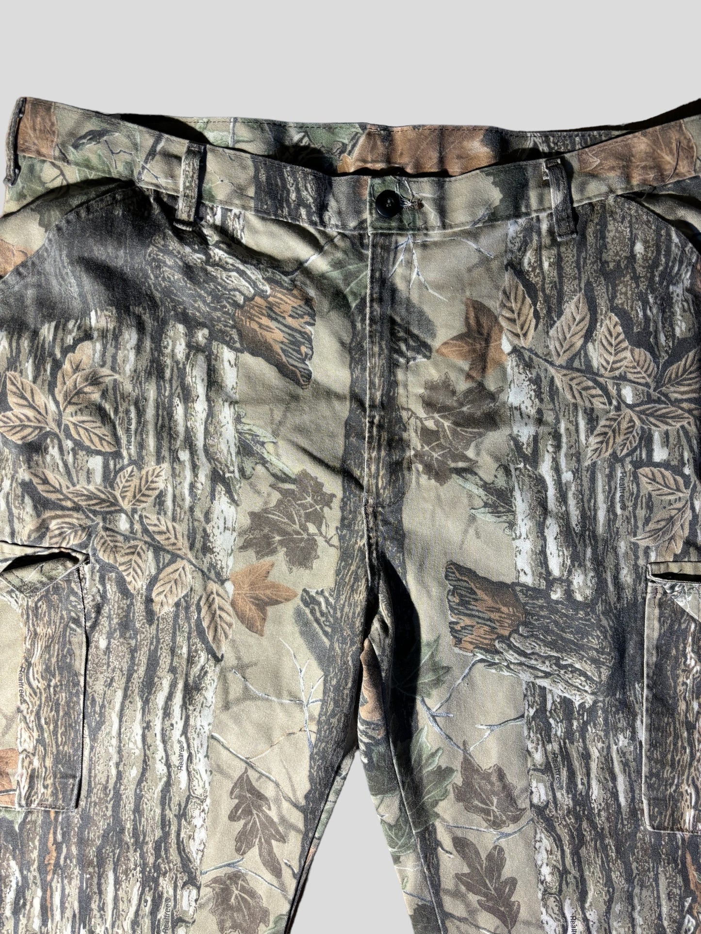 Vintage Camo Cargos XL