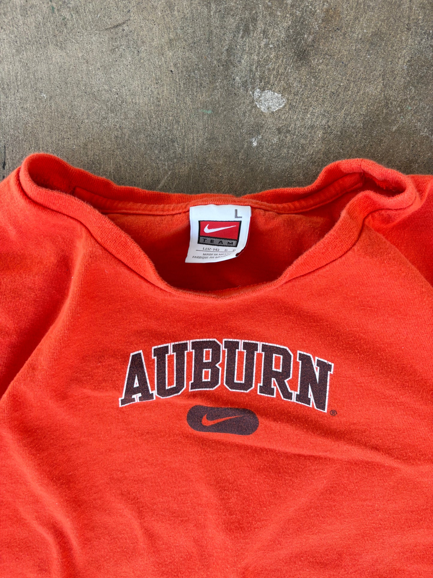 ‘00s Nike Auburn Longsleeve Large (Women’s)