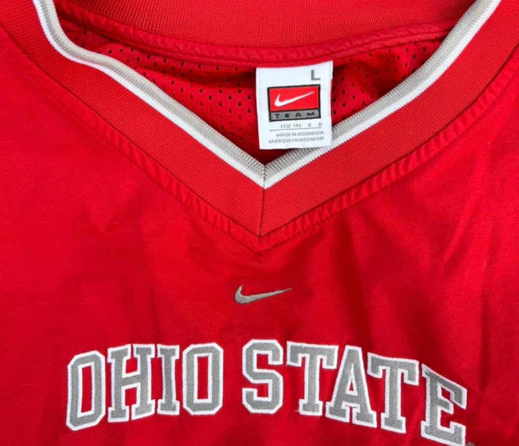 Nike Ohio State Windbreaker Large