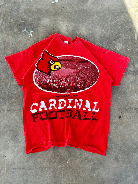 ‘00s Louisville Football Tee Large