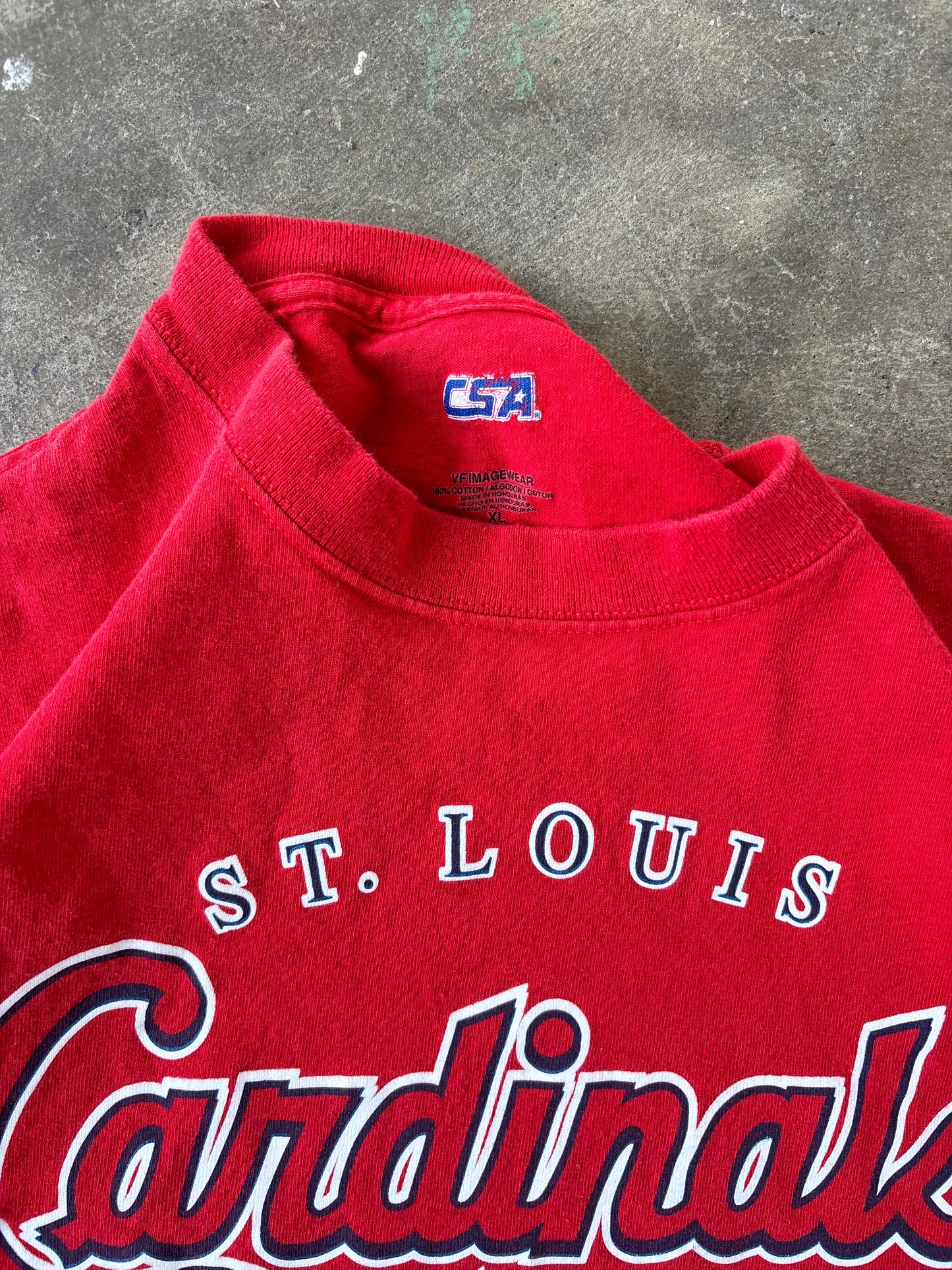 2007 St. Louis Cardinals Tee XL