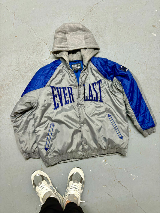 Vintage Everlast Puffer Jacket Large