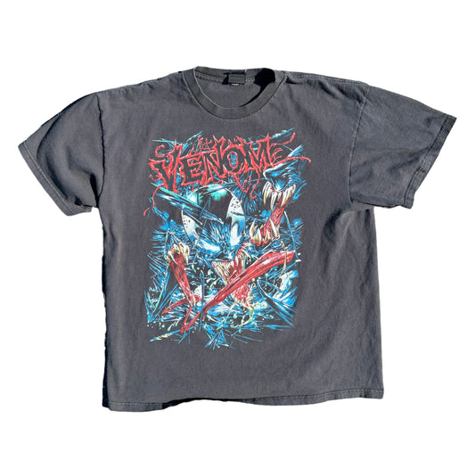 Vintage Venom Marvel Tee Large