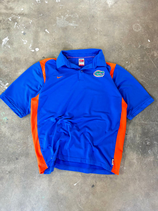 ‘00s Nike Florida Gators Polo Medium