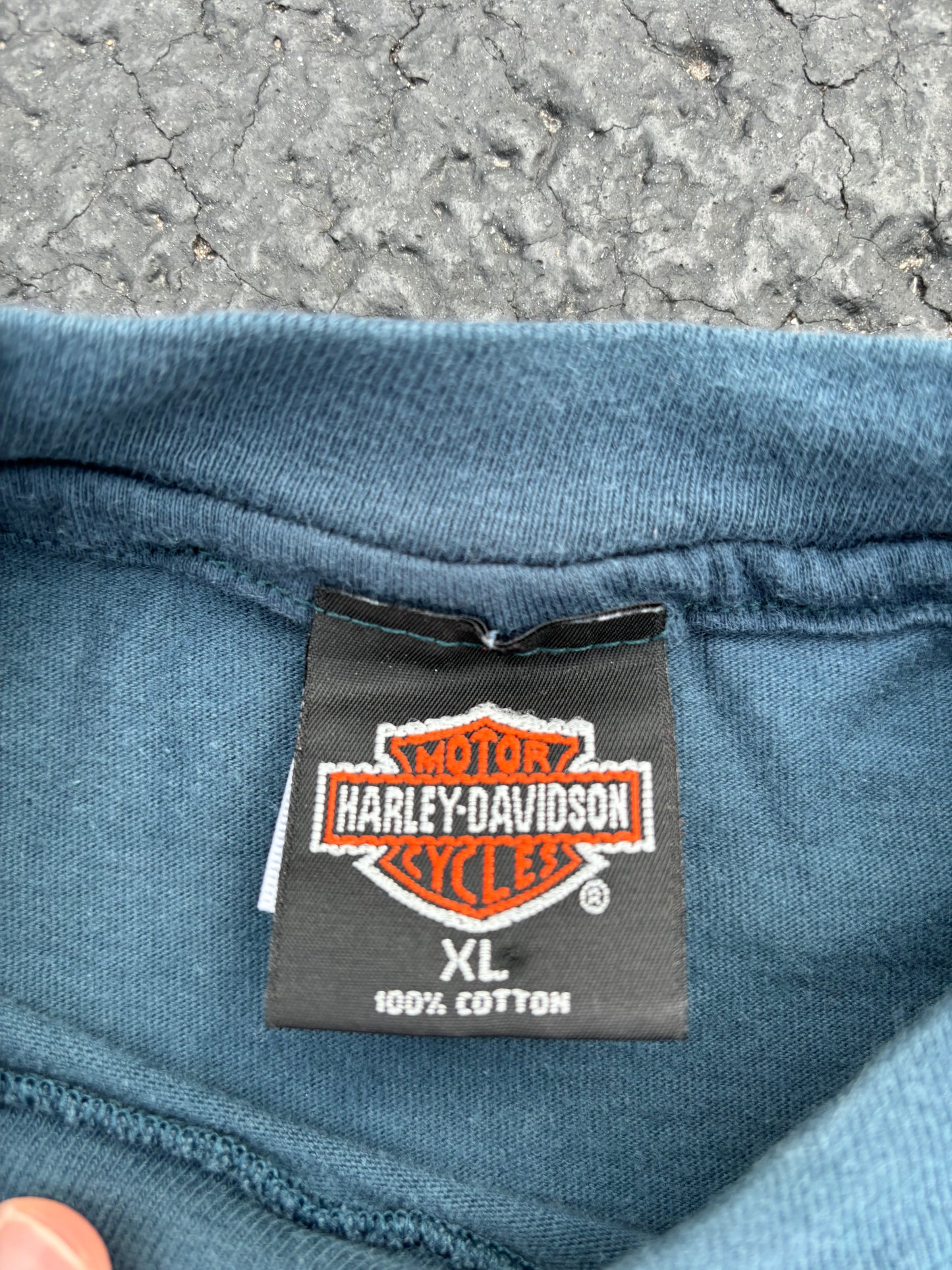 Vintage Harley Davidson AOP Tee XL