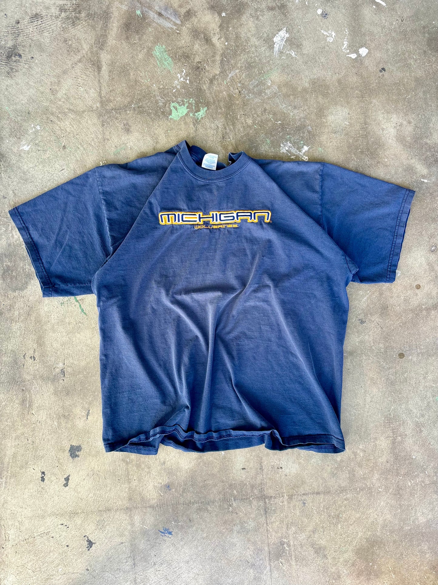 ‘00s Michigan Wolverines Tee XL