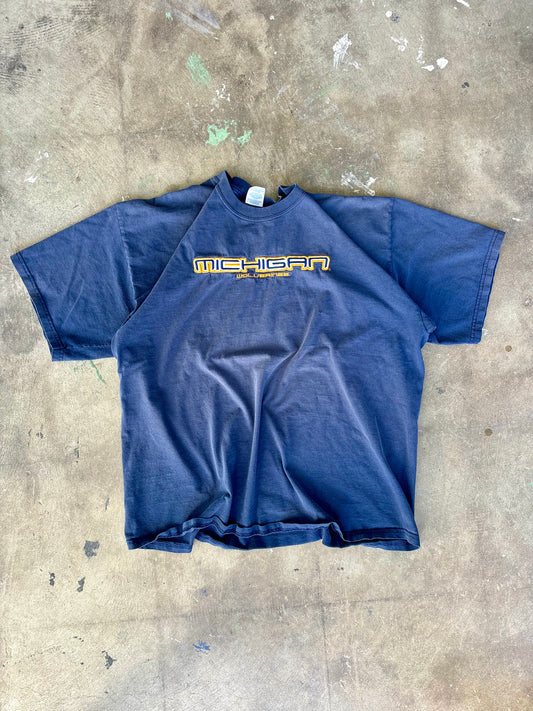 ‘00s Michigan Wolverines Tee XL