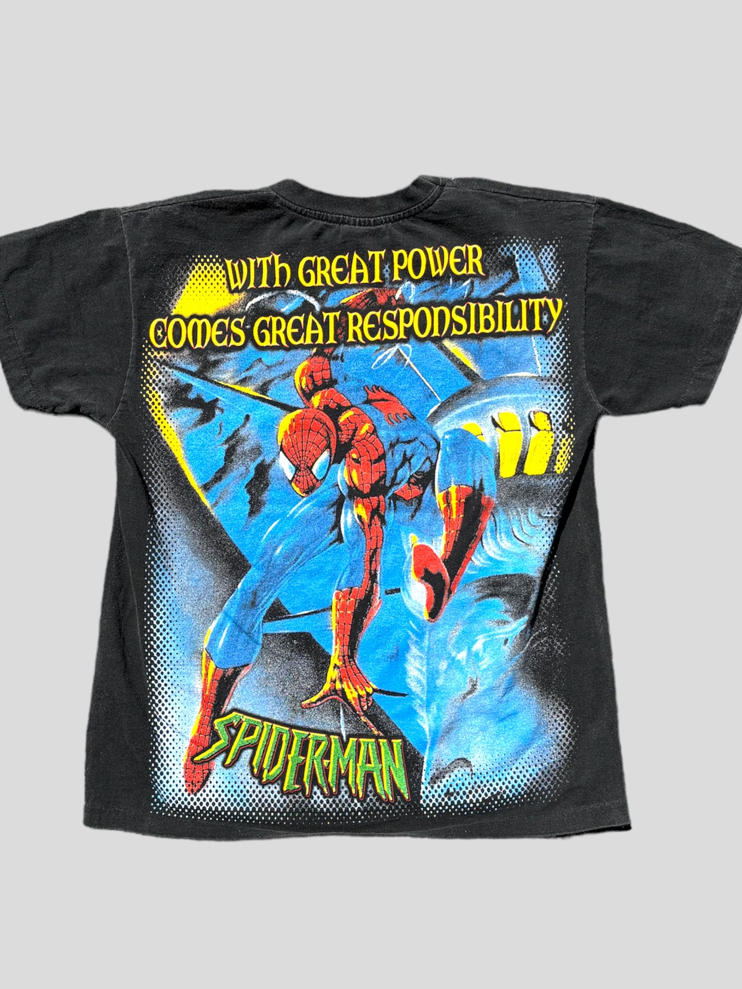 Vintage Spider-Man Tee Large