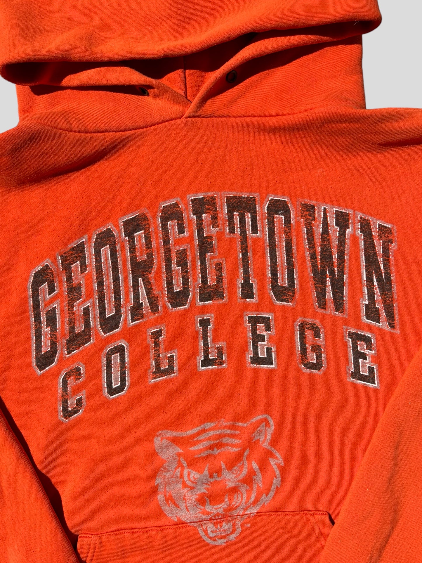 ‘00s Georgetown College Hoodie XL