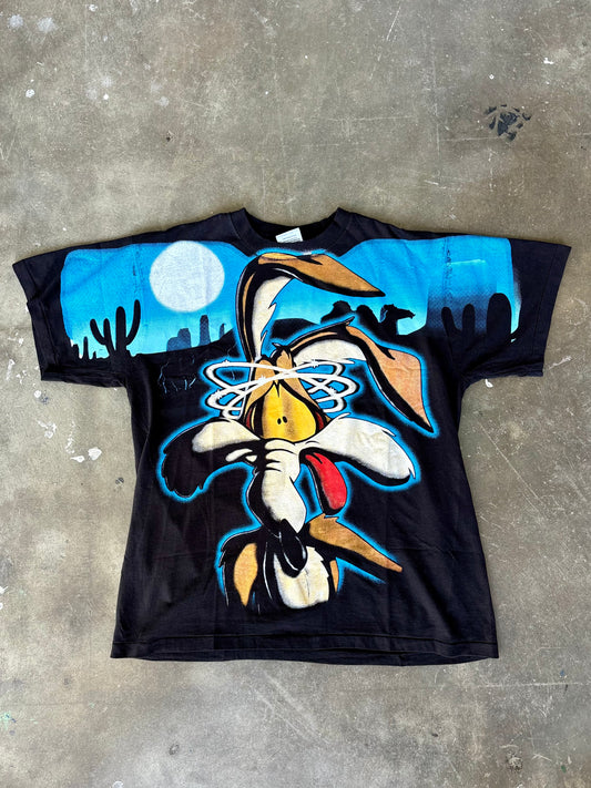 Vintage Wil E Coyote Tee XL