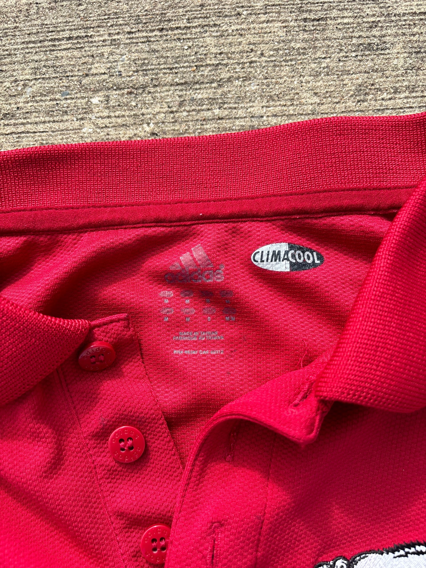 Adidas Arkansas Polo Medium