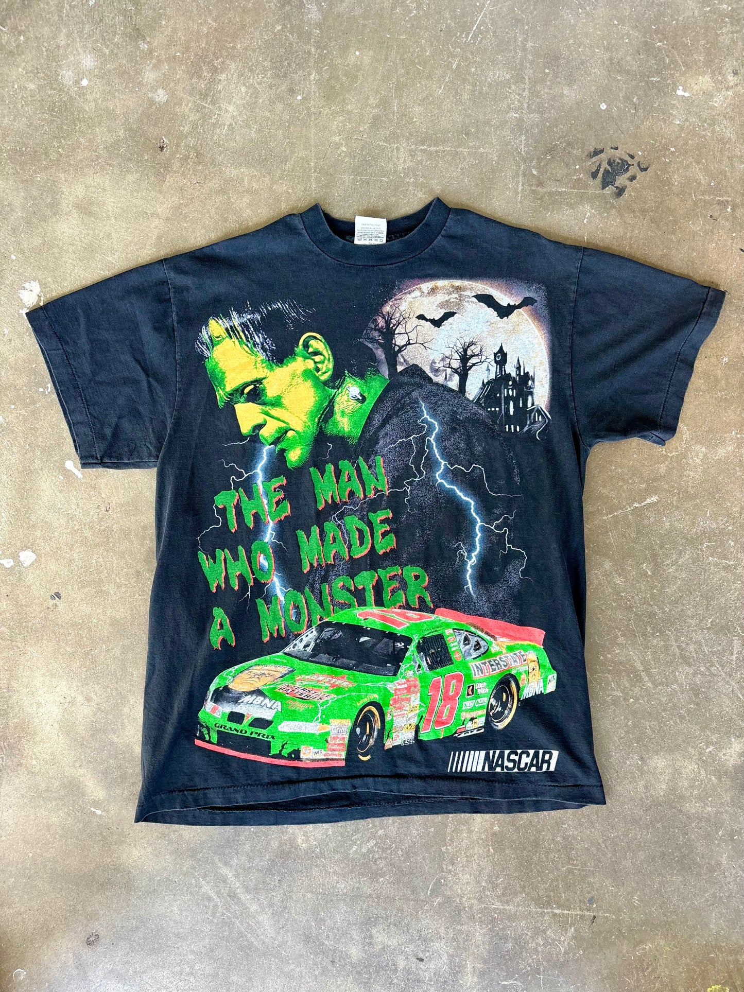 Vintage Frankenstein NASCAR Tee XL