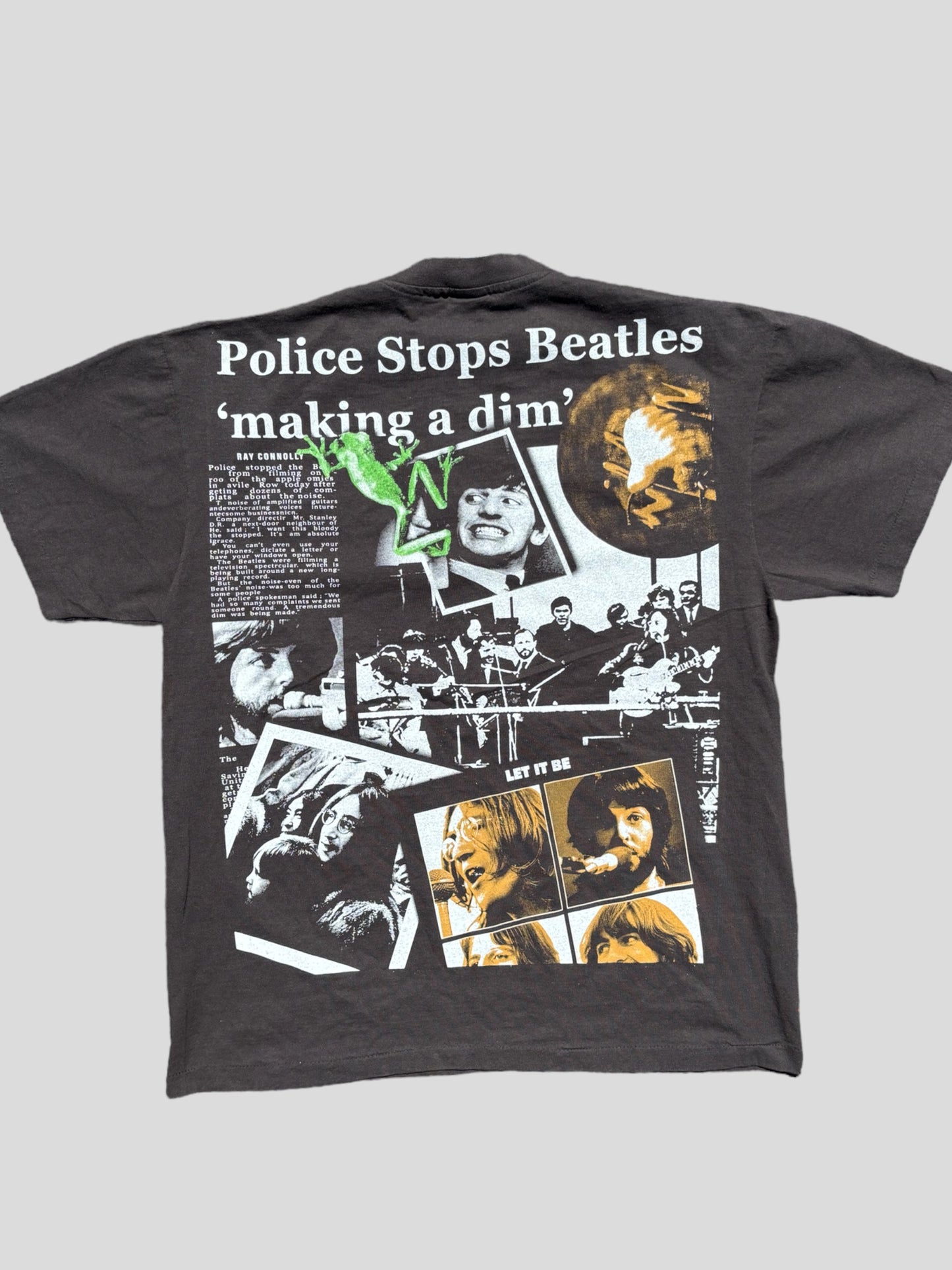 ‘80s The Beatles Tee XL