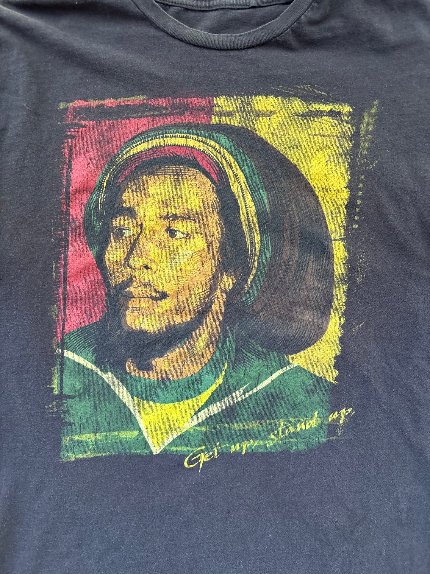 ‘90s Bob Marley Tee Large