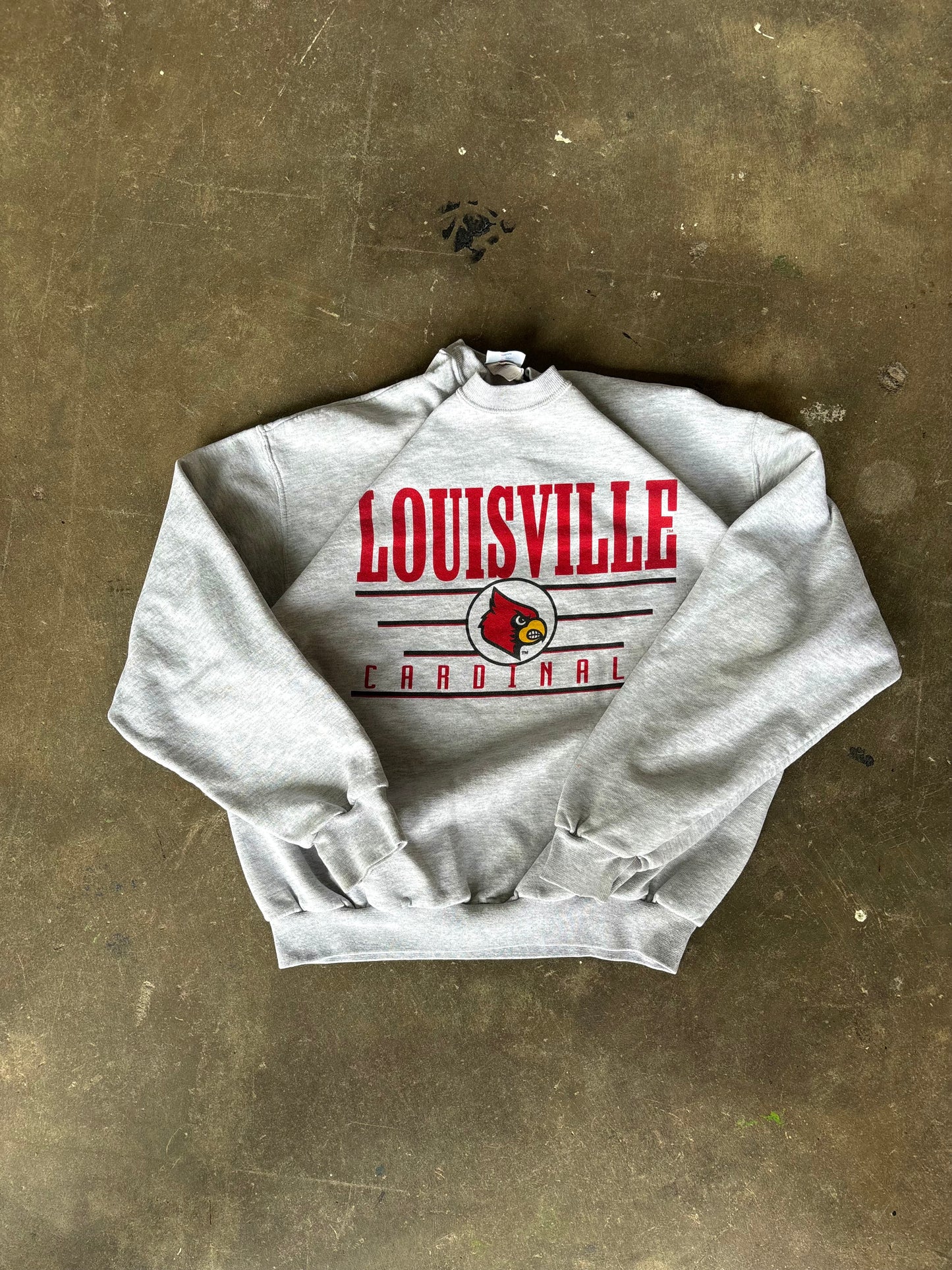 ‘00s Louisville Sweatshirt Large