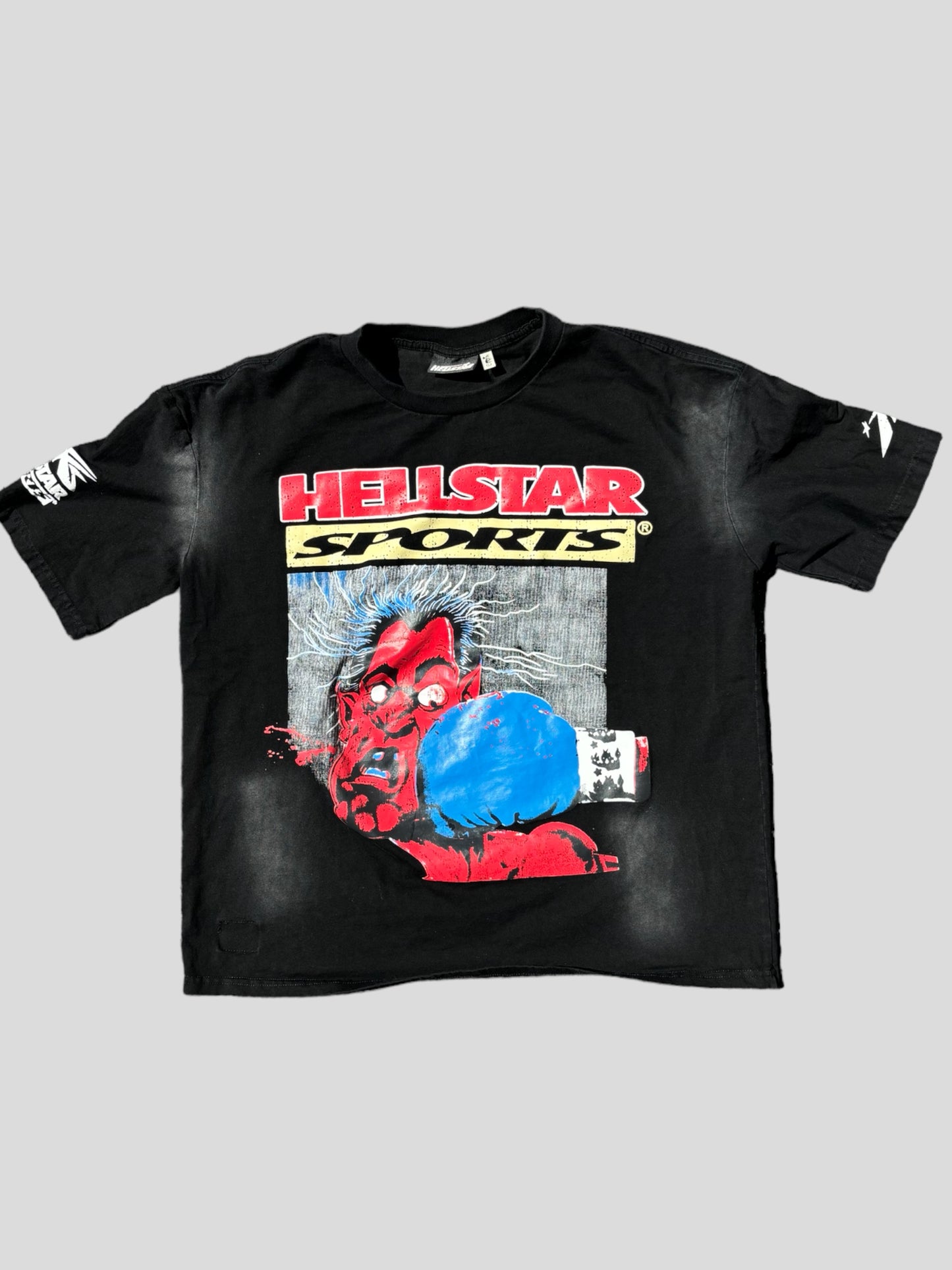 Hellstar Boxing Tee Large