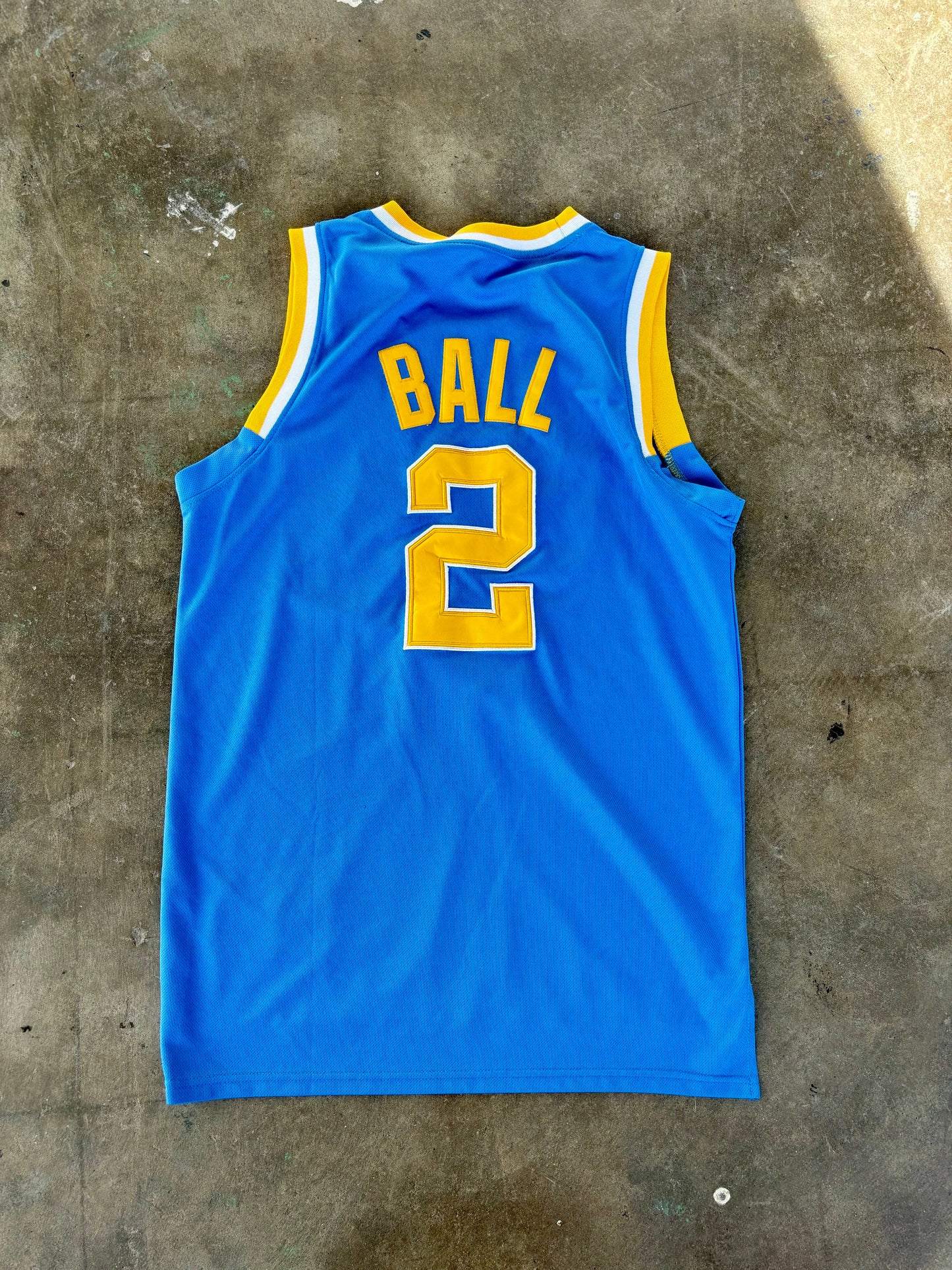 Adidas UCLA Lonzo Ball Jersey Small