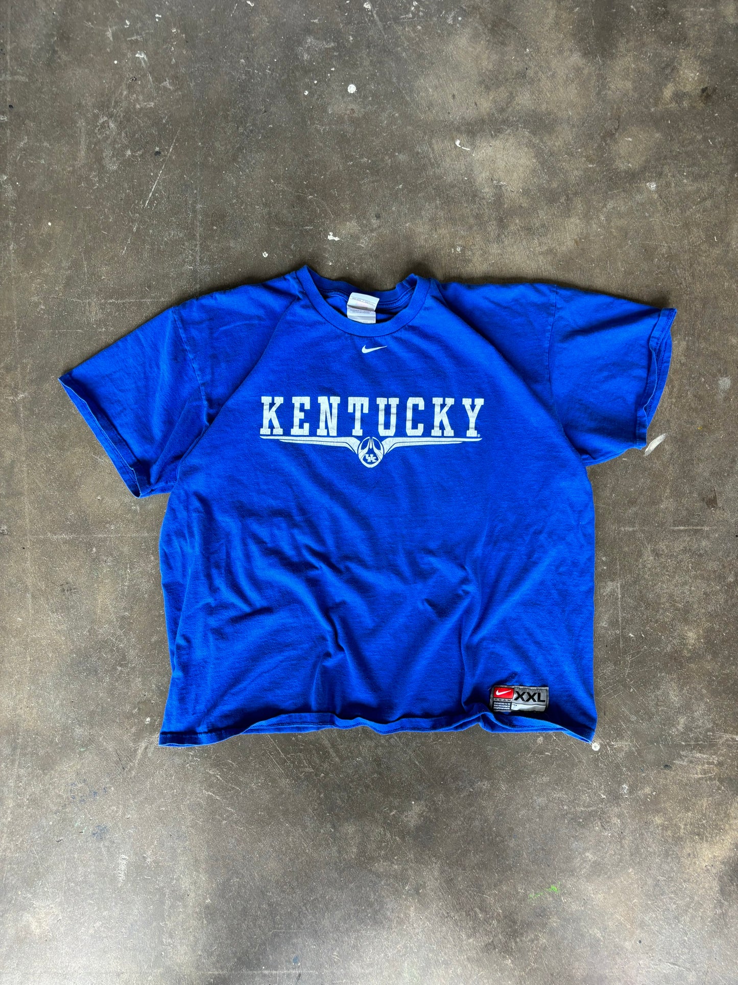 ‘00s Nike Kentucky Tee XXL