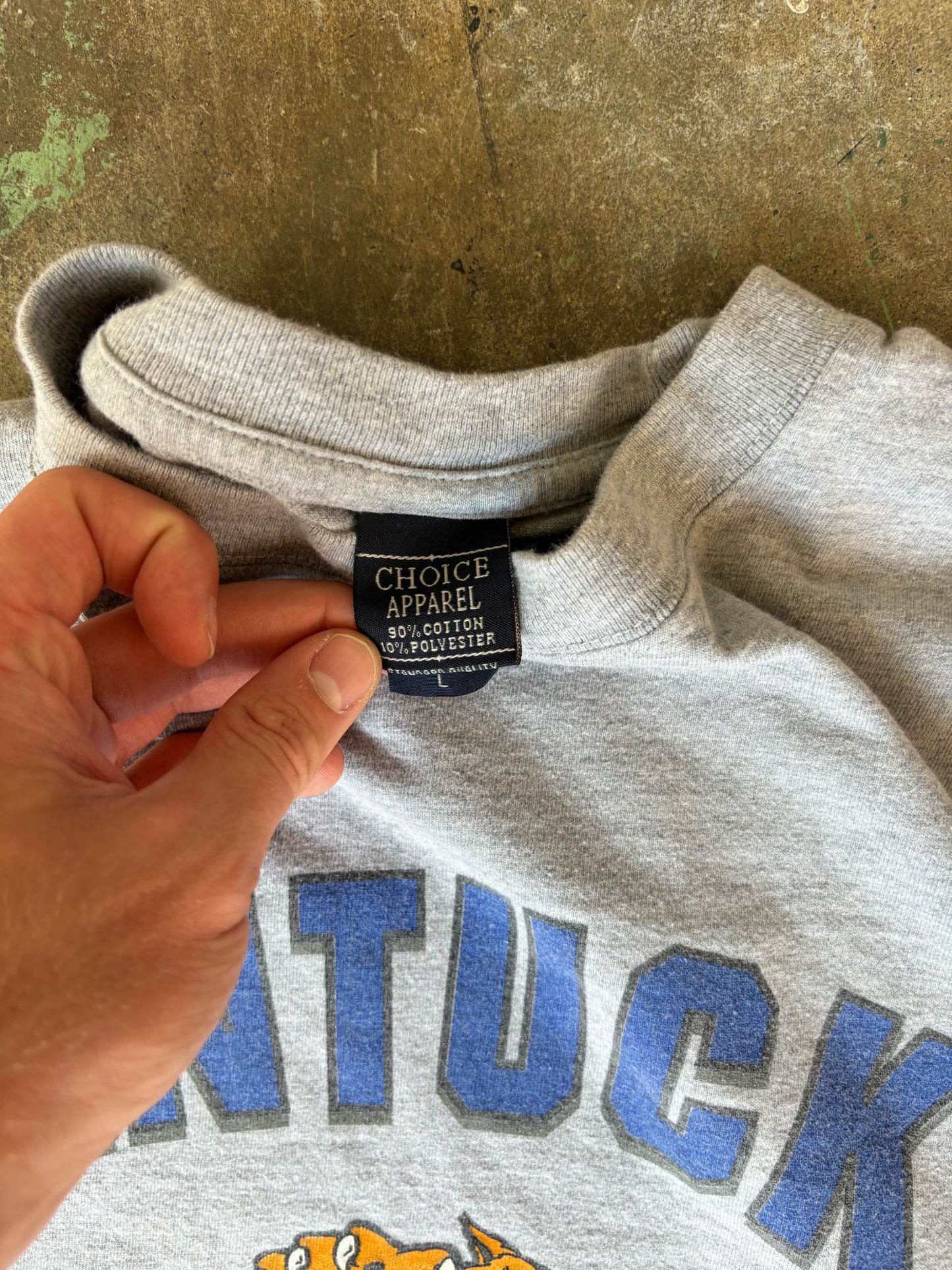 ‘00s Kentucky Long Sleeve Tee Large