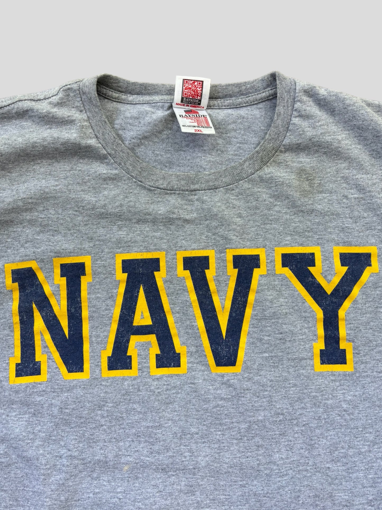 ‘90s Navy Tee XXL