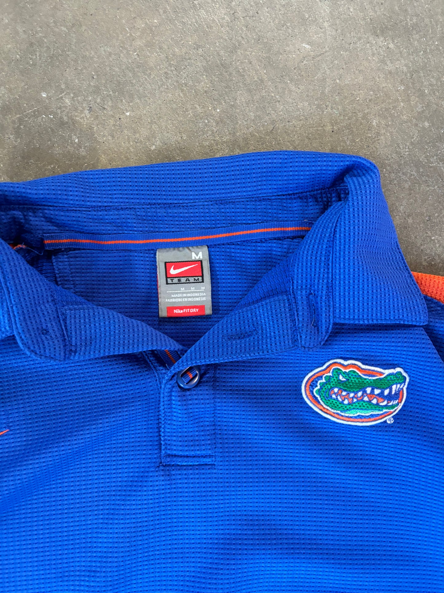 ‘00s Nike Florida Gators Polo Medium