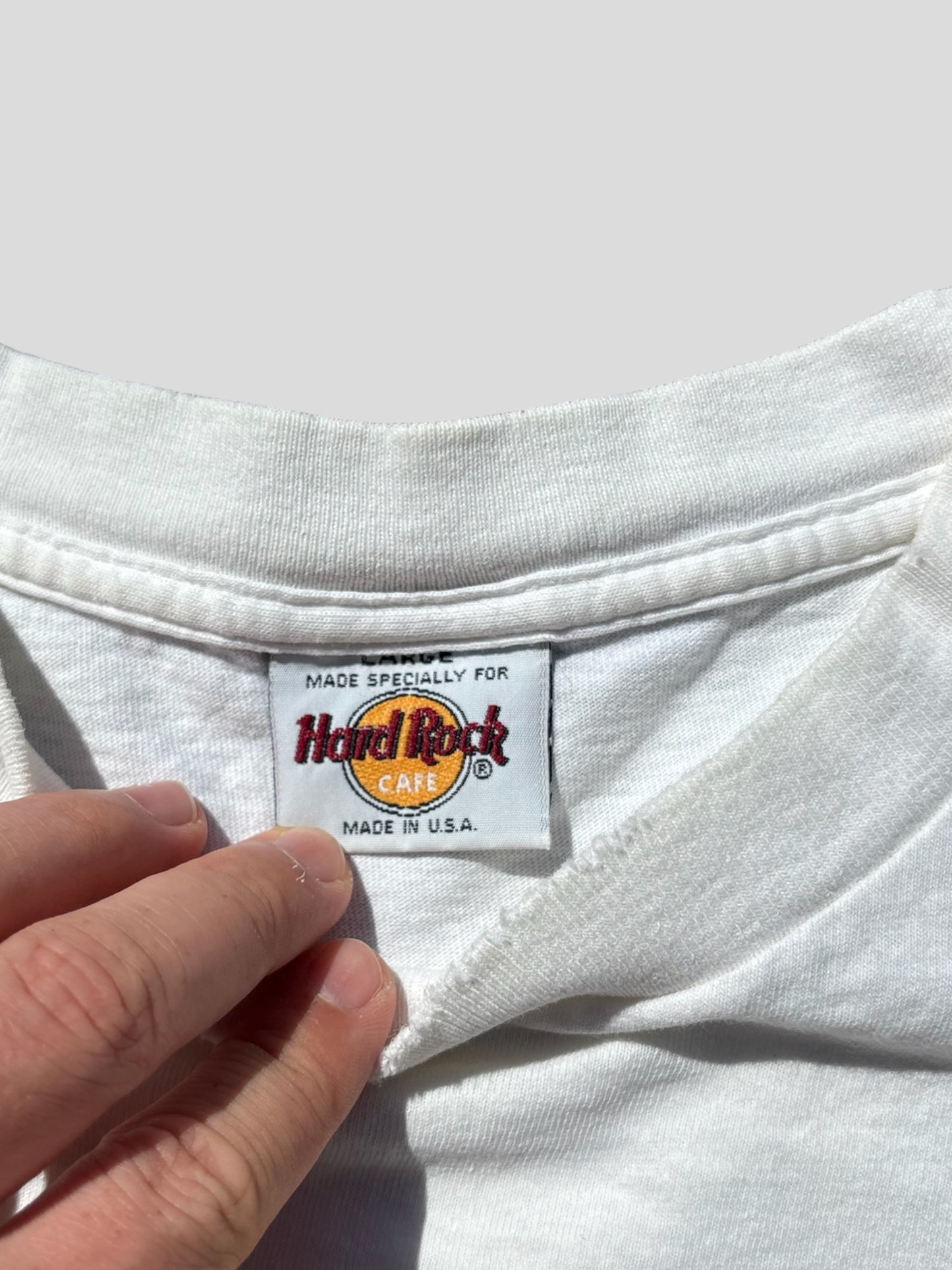 ‘90s Hard Rock Tee Large