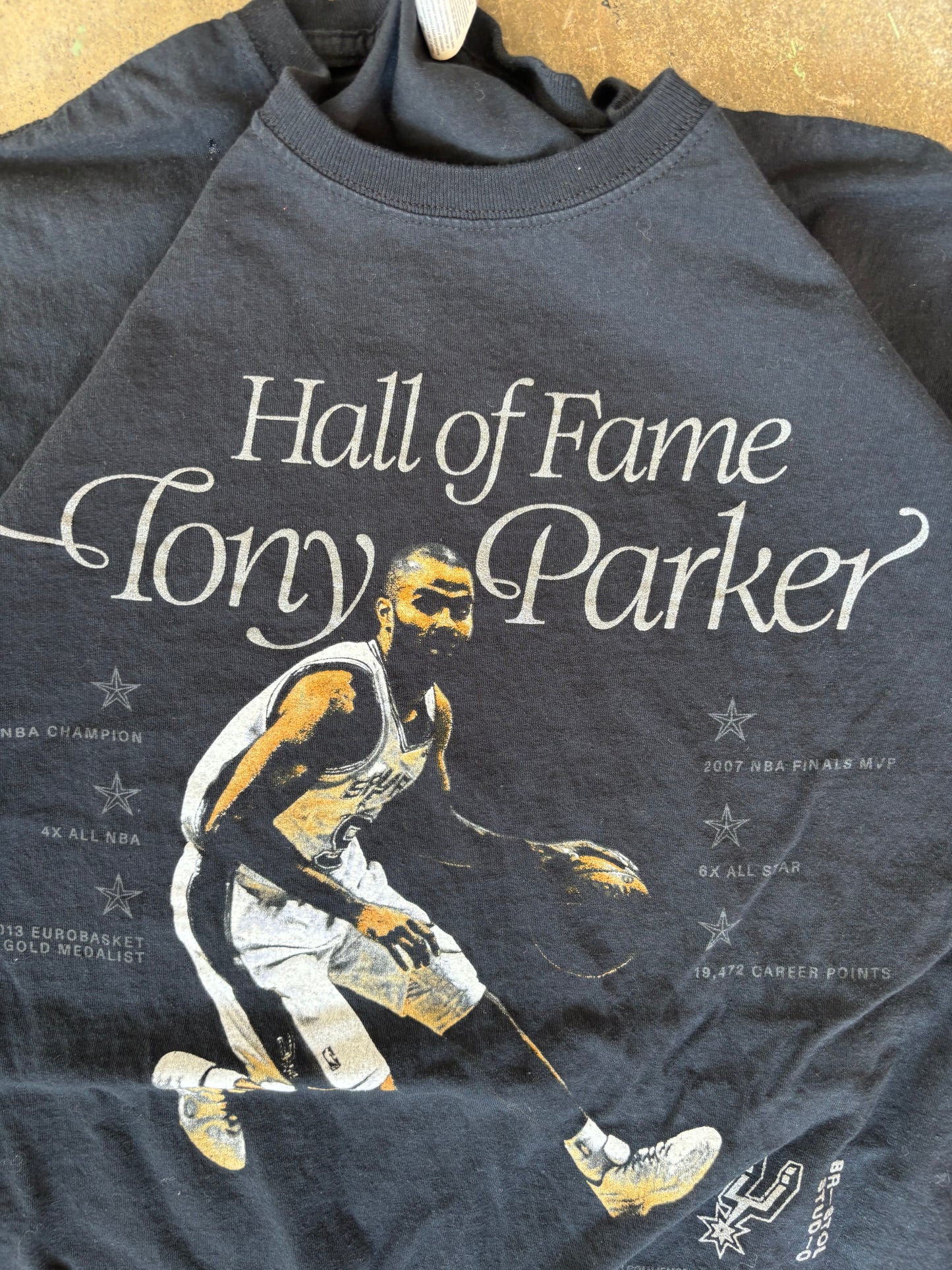 Vintage Tony Parker Tee XL