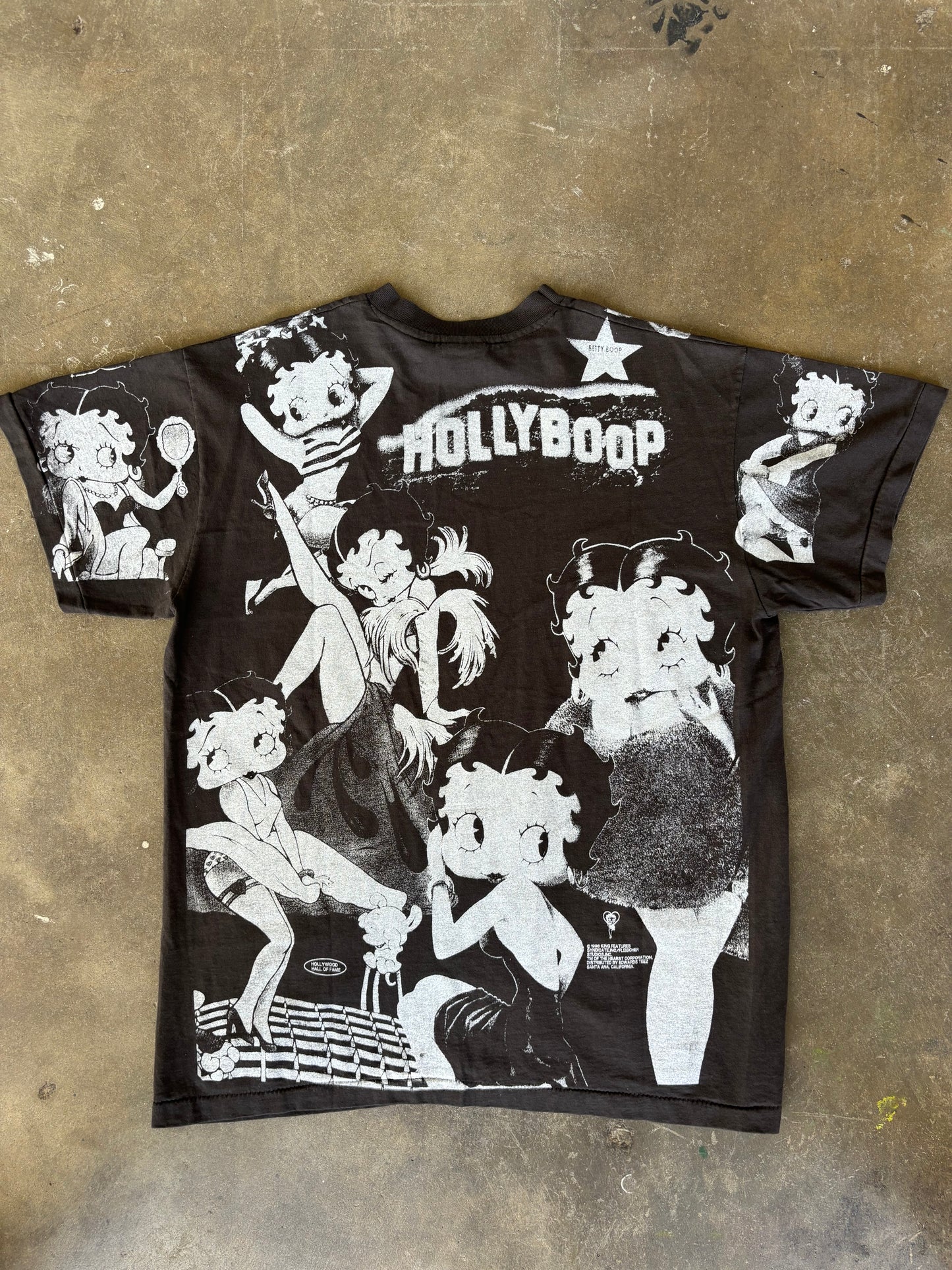 ‘90s Hollyboop AOP Tee Large