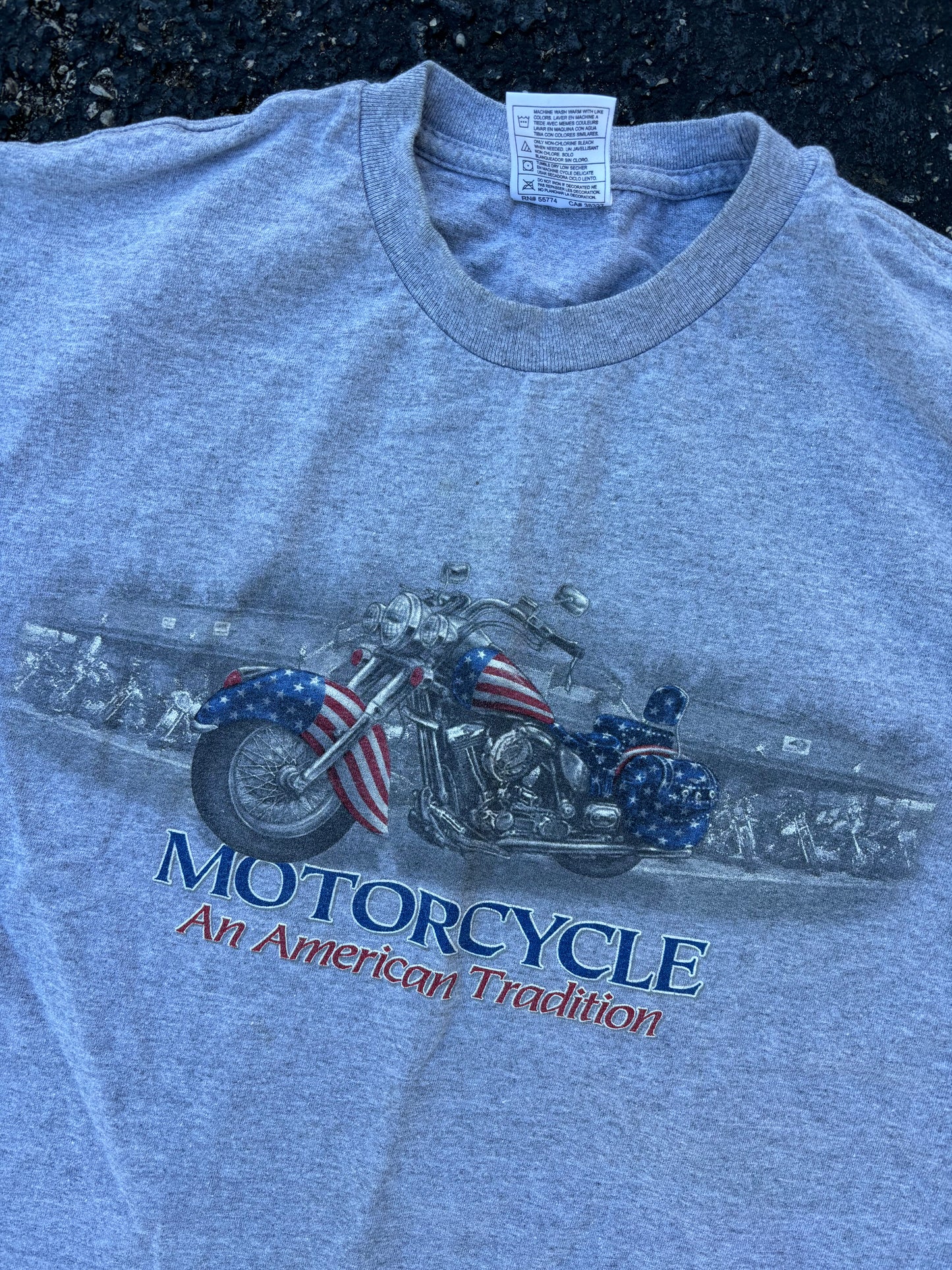 Vintage Motorcycle Tee XL