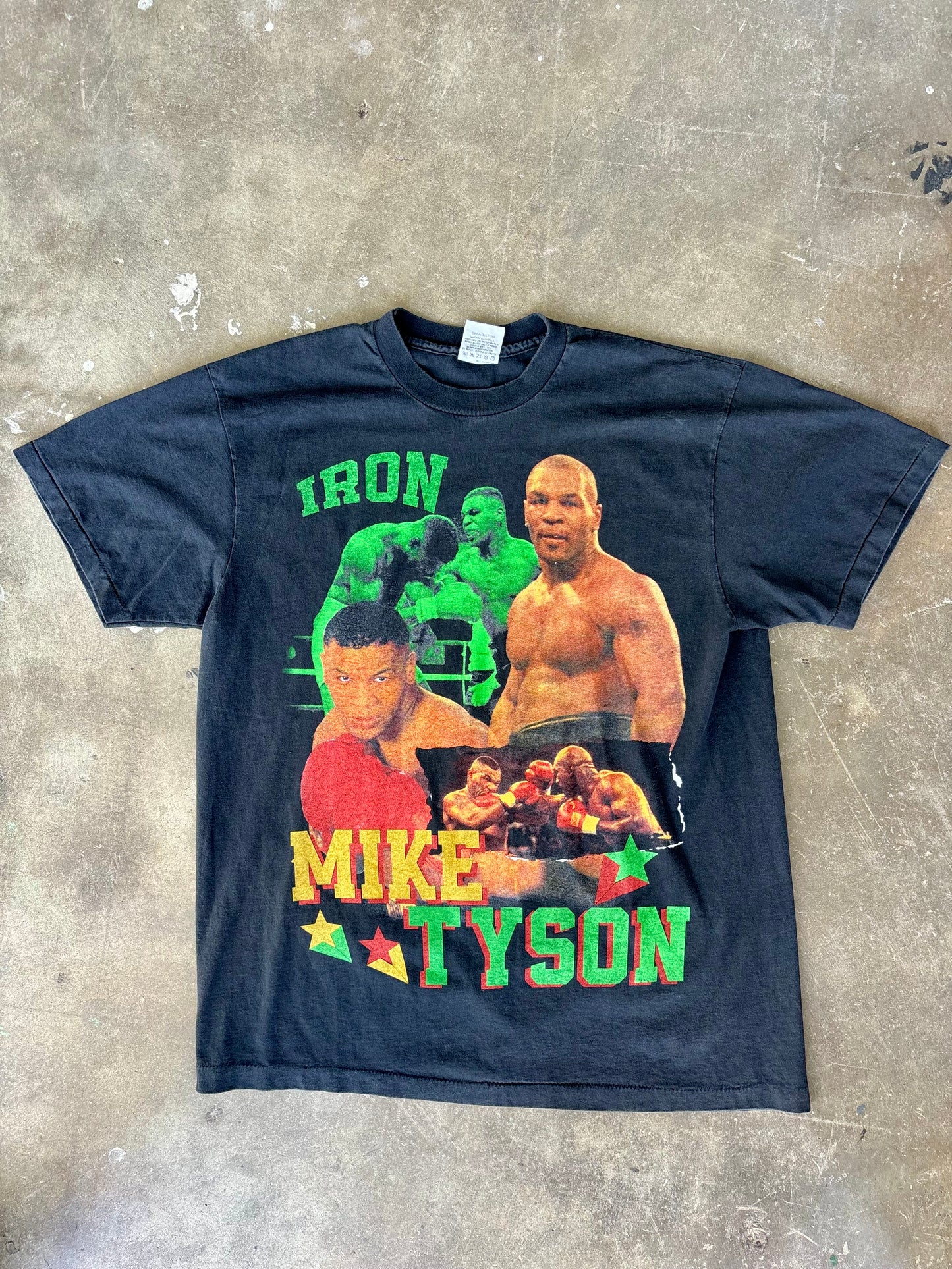 Vintage Mike Tyson Tee Large