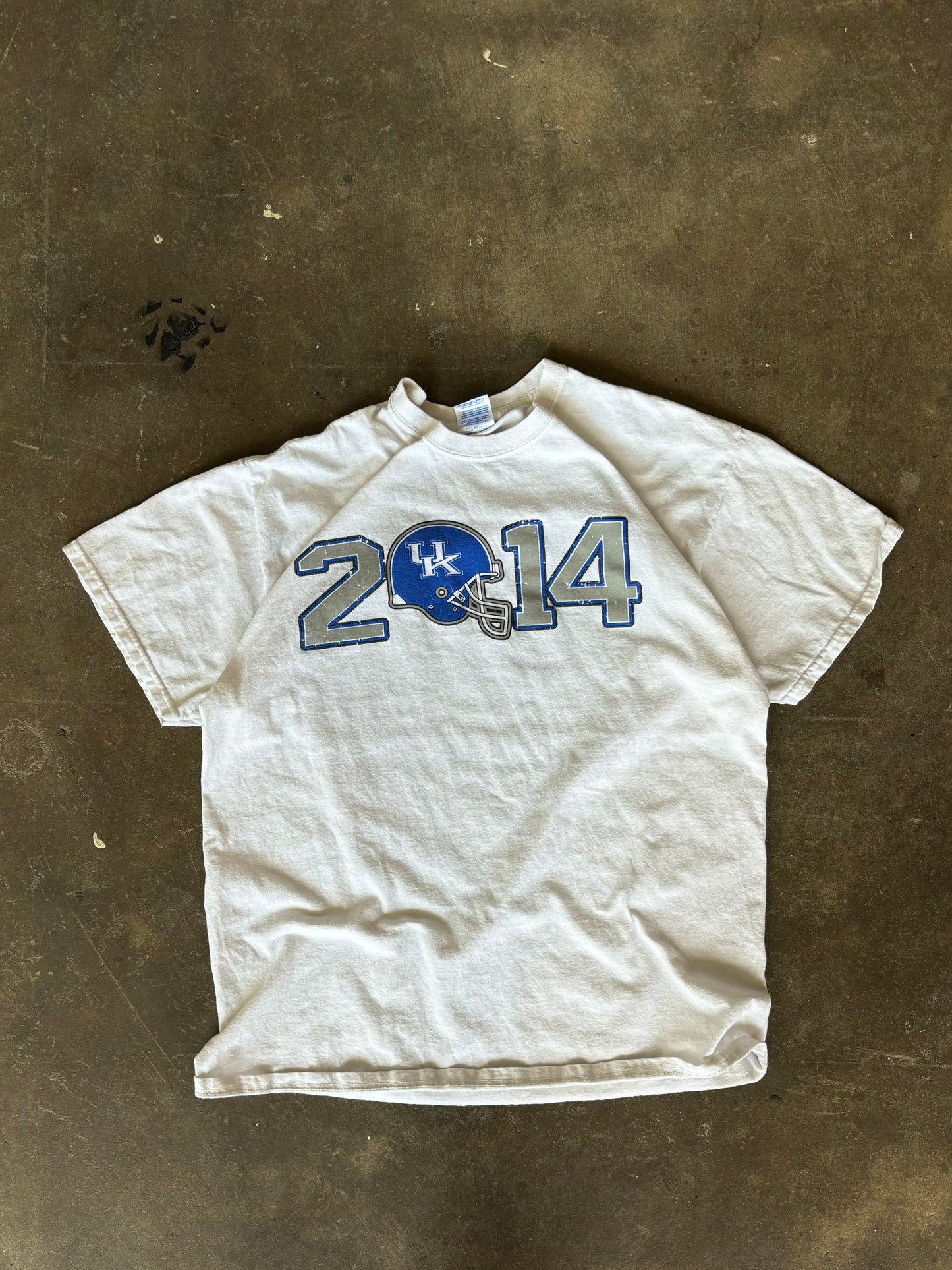 2014 Kentucky Football Tee Large