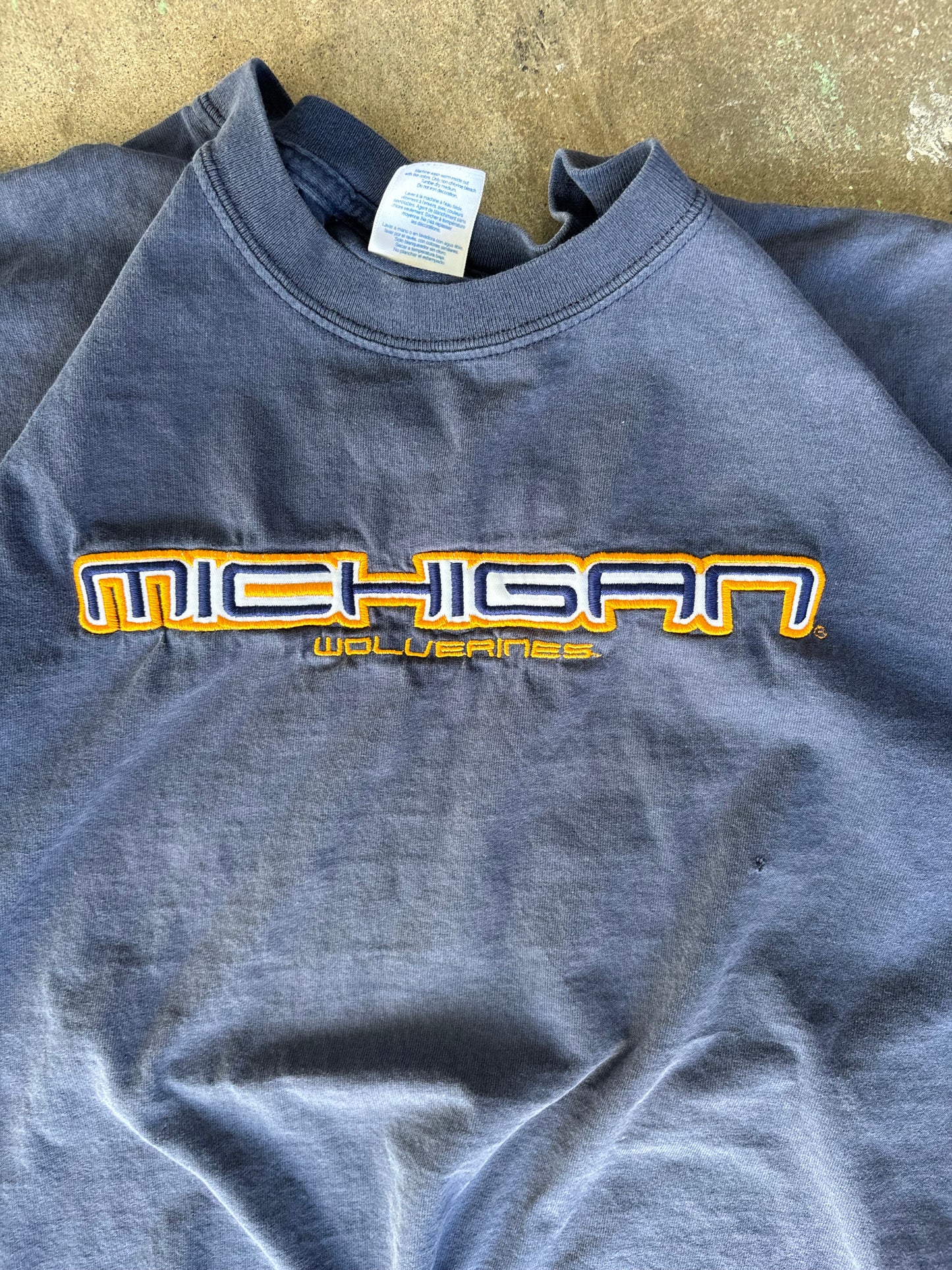 ‘00s Michigan Wolverines Tee XL