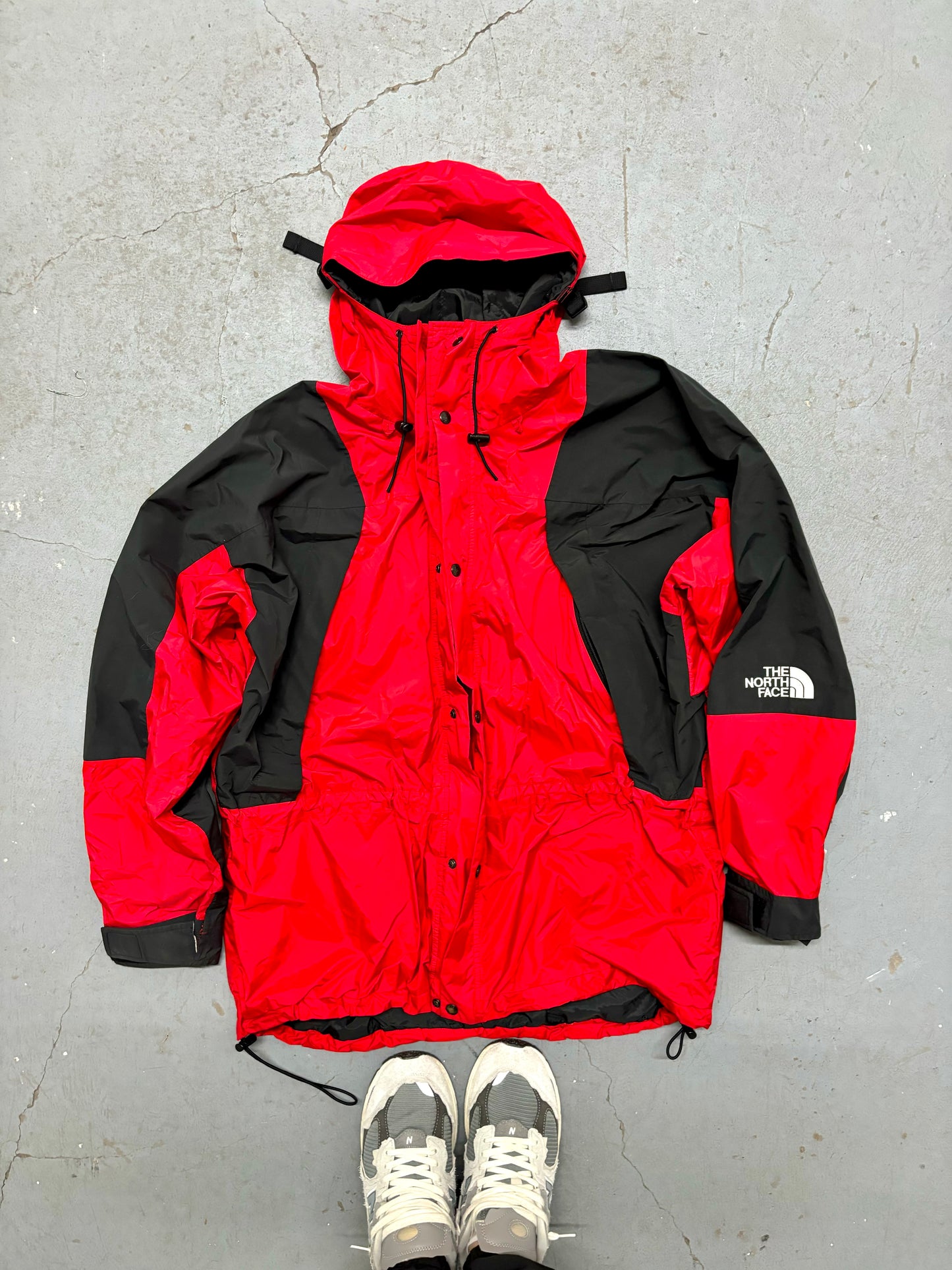 Vintage ‘90s North Face Gortex Windbreaker Jacket XXL