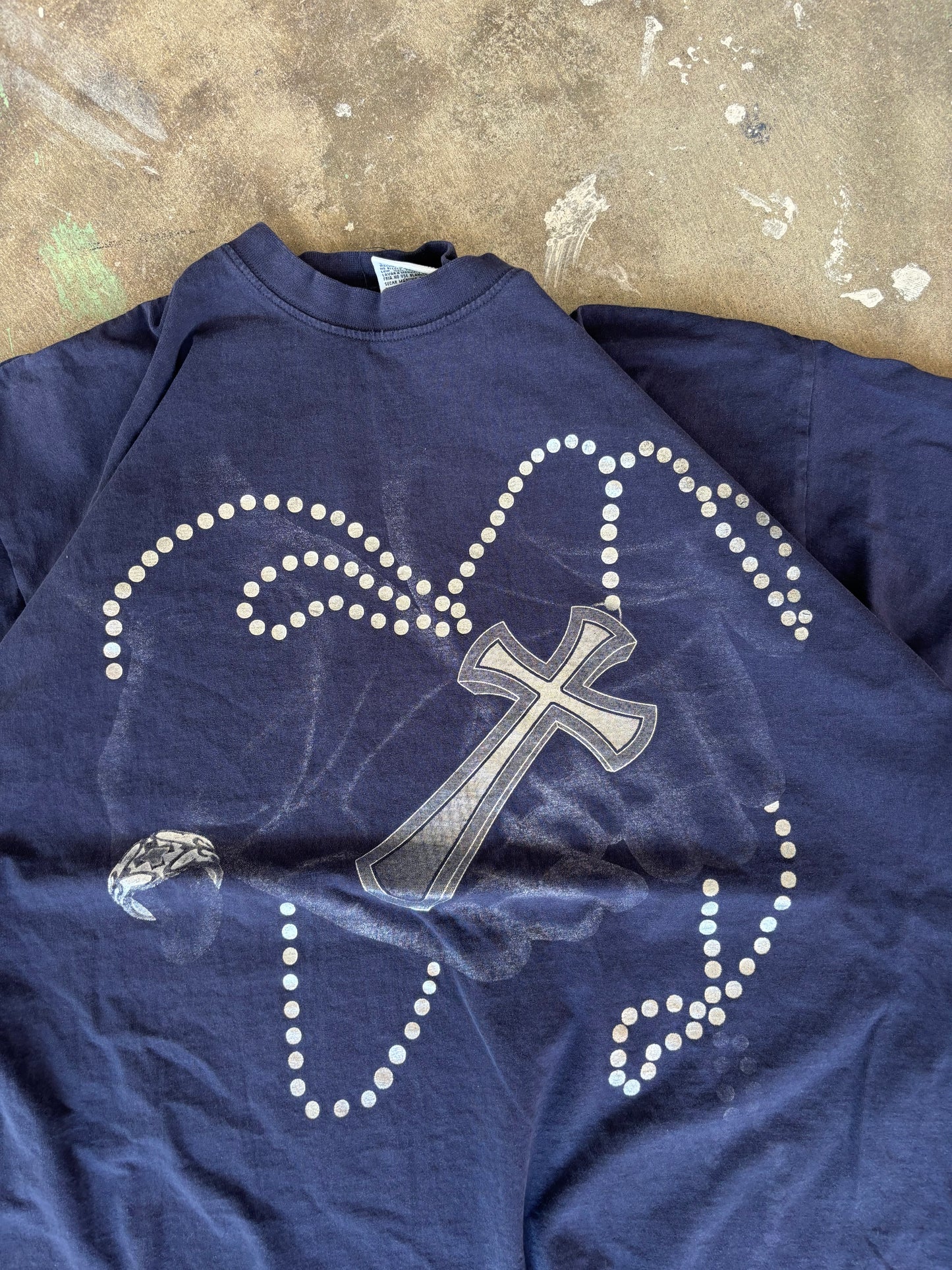 ‘90s Cross Chain Tee XL