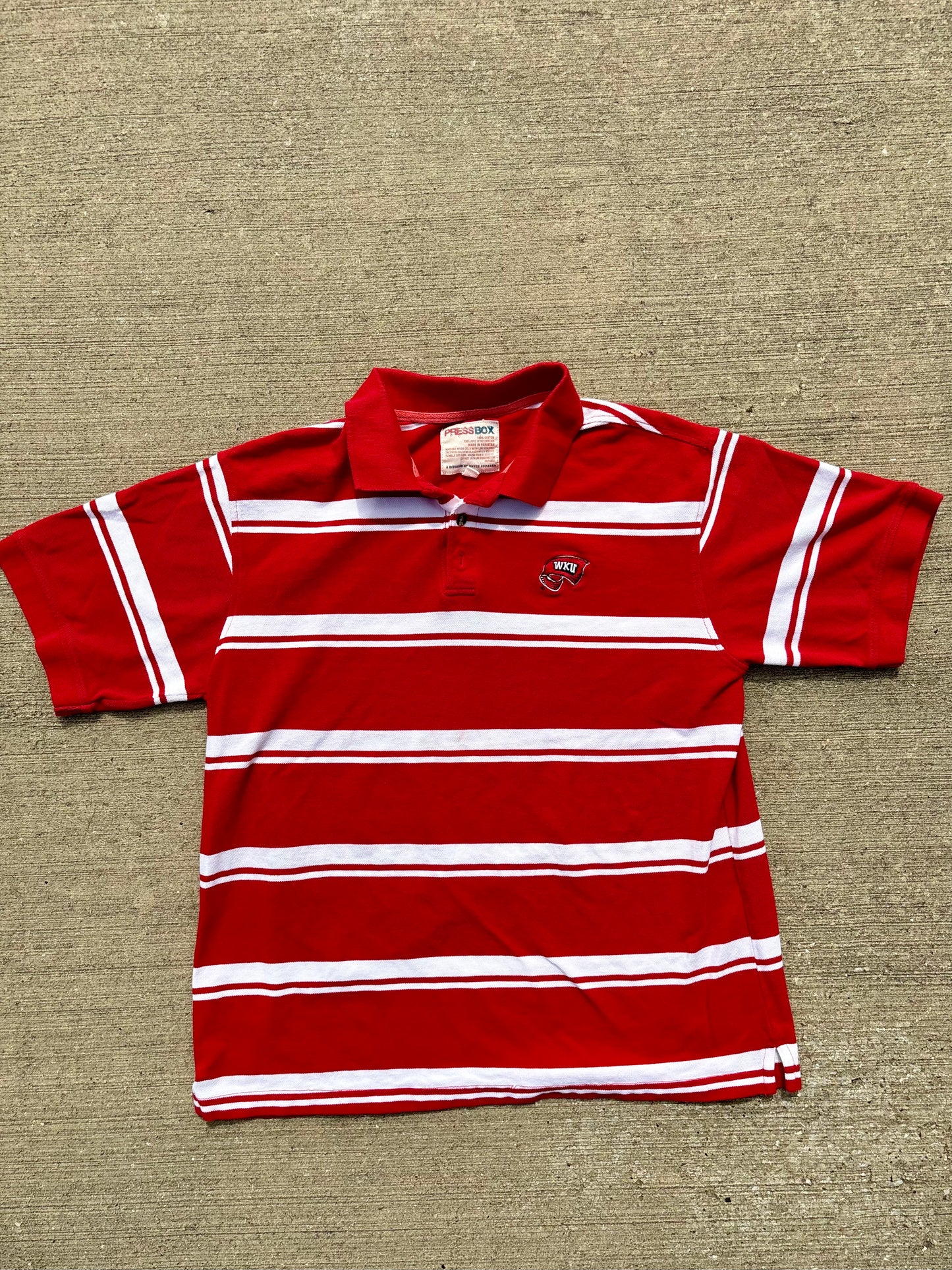 ‘90s WKU Polo Large