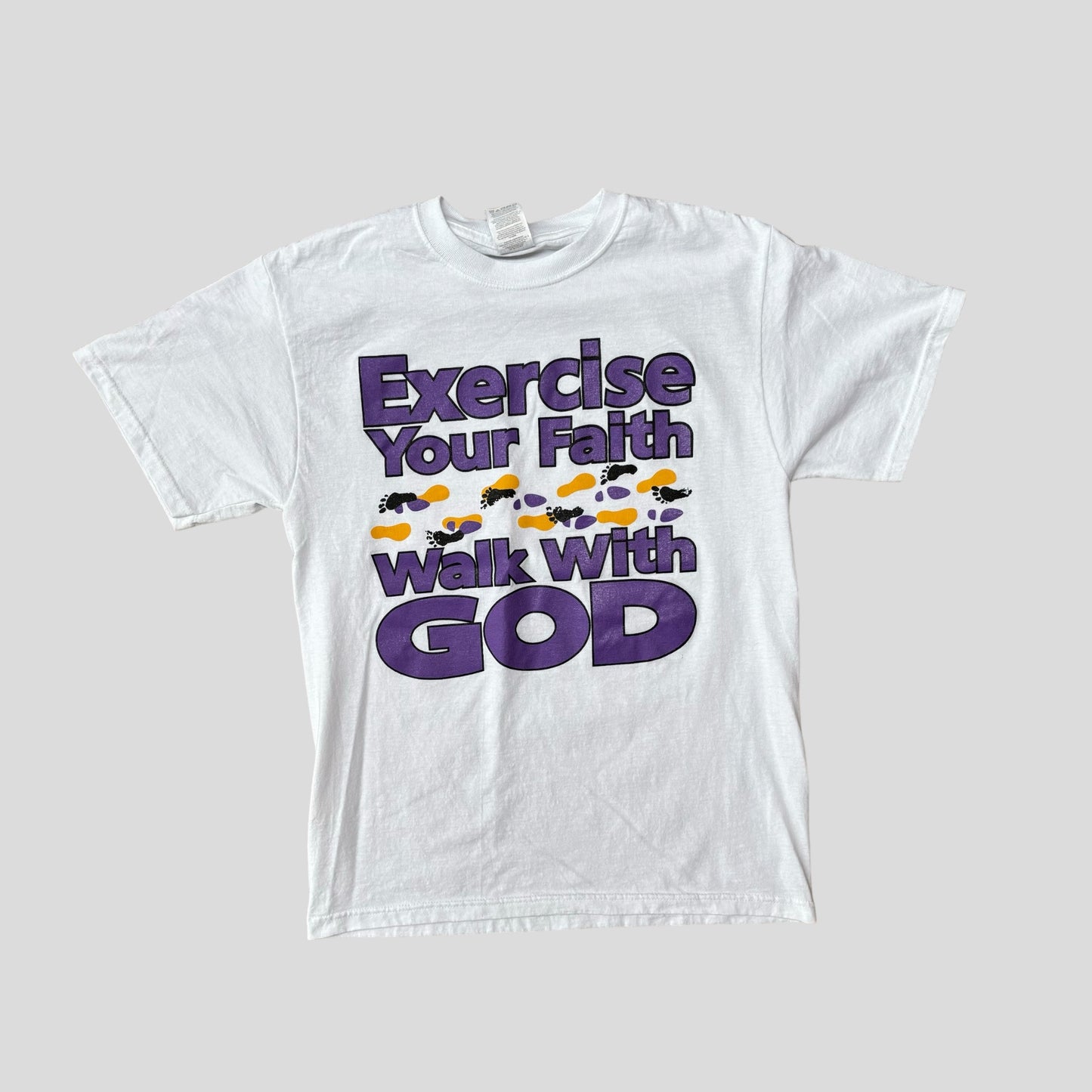 ‘90s Walk With God Tee Medium